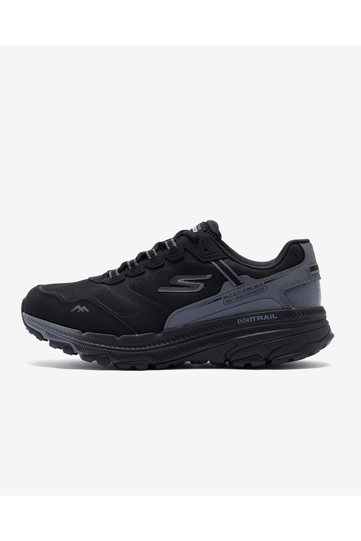 کفش دویدن زنانه Skechers GO RUN TRAİL ALTİTUDE 2.0 PİNE RİDGE مشکی مدل 129526 BKCC کفش دویدن زنانه Skechers GO RUN TRAİL ALTİTUDE 2.0 PİNE RİDGE مشکی مدل 129526 BKCC