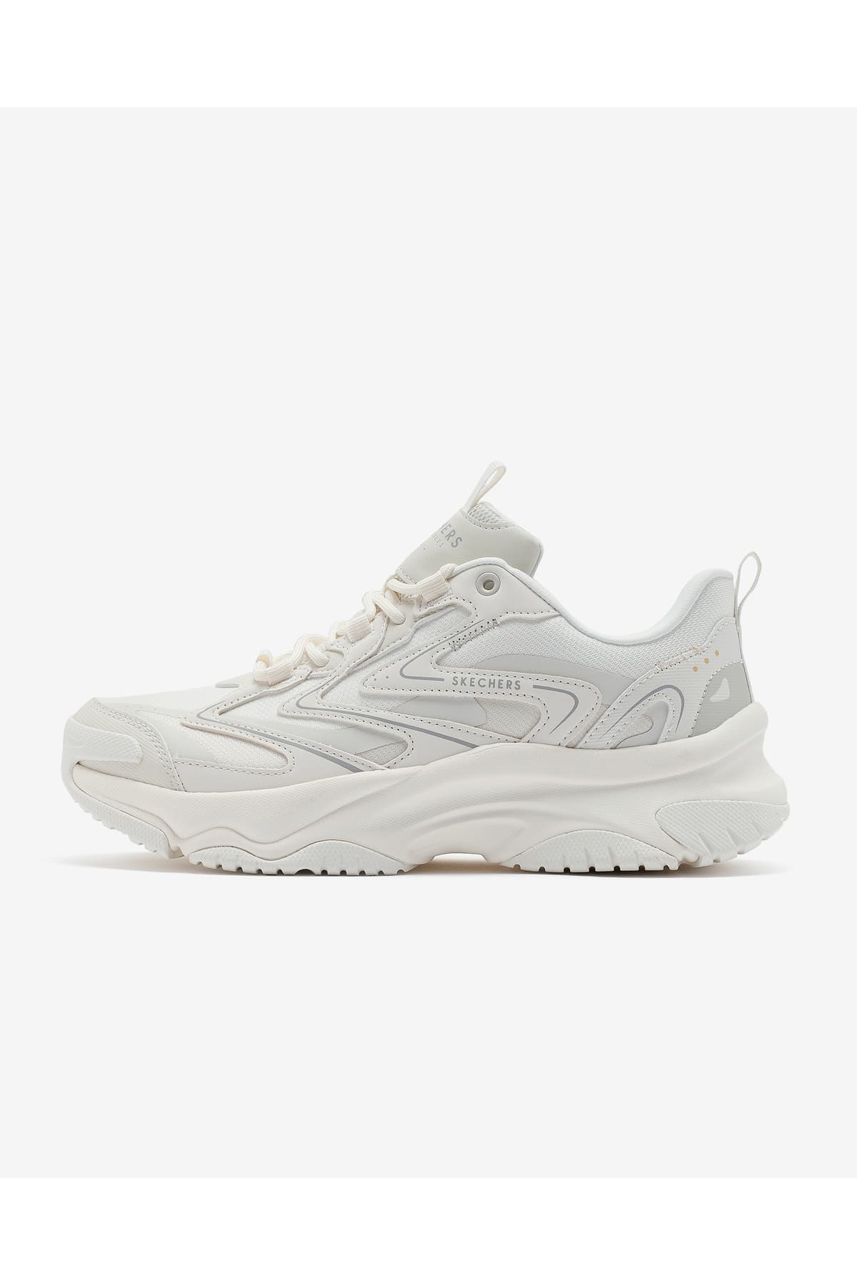 کفش اسنیکرز زنانه Skechers سفید مدل MOONHIKER - APOGEE BLOOM 177592 WHT کفش اسنیکرز زنانه Skechers سفید مدل MOONHIKER - APOGEE BLOOM 177592 WHT