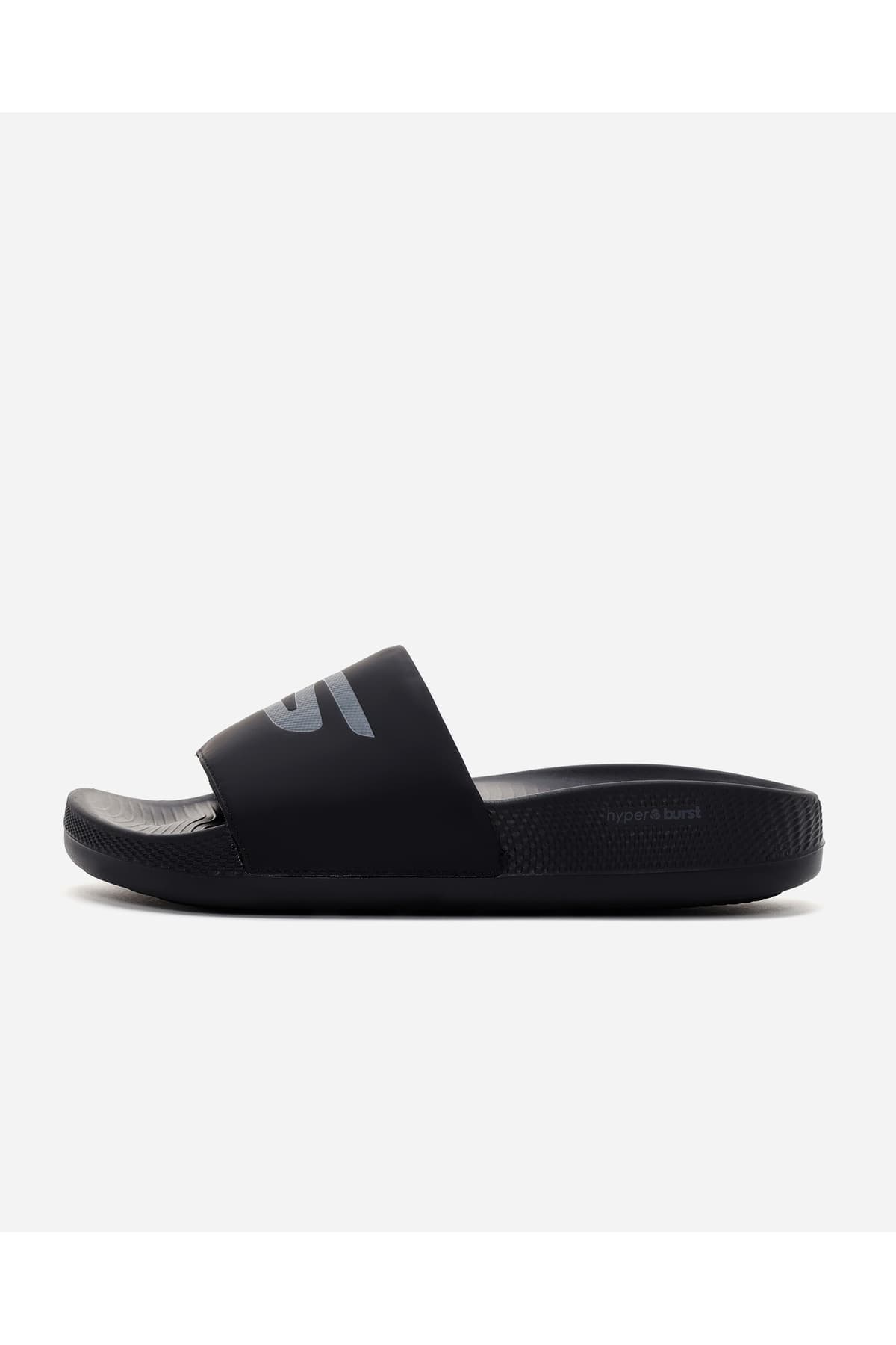دمپایی مردانه Skechers HYPER SLIDE DERIVER مشکی مدل 246020 BBK دمپایی مردانه Skechers HYPER SLIDE DERIVER مشکی مدل 246020 BBK