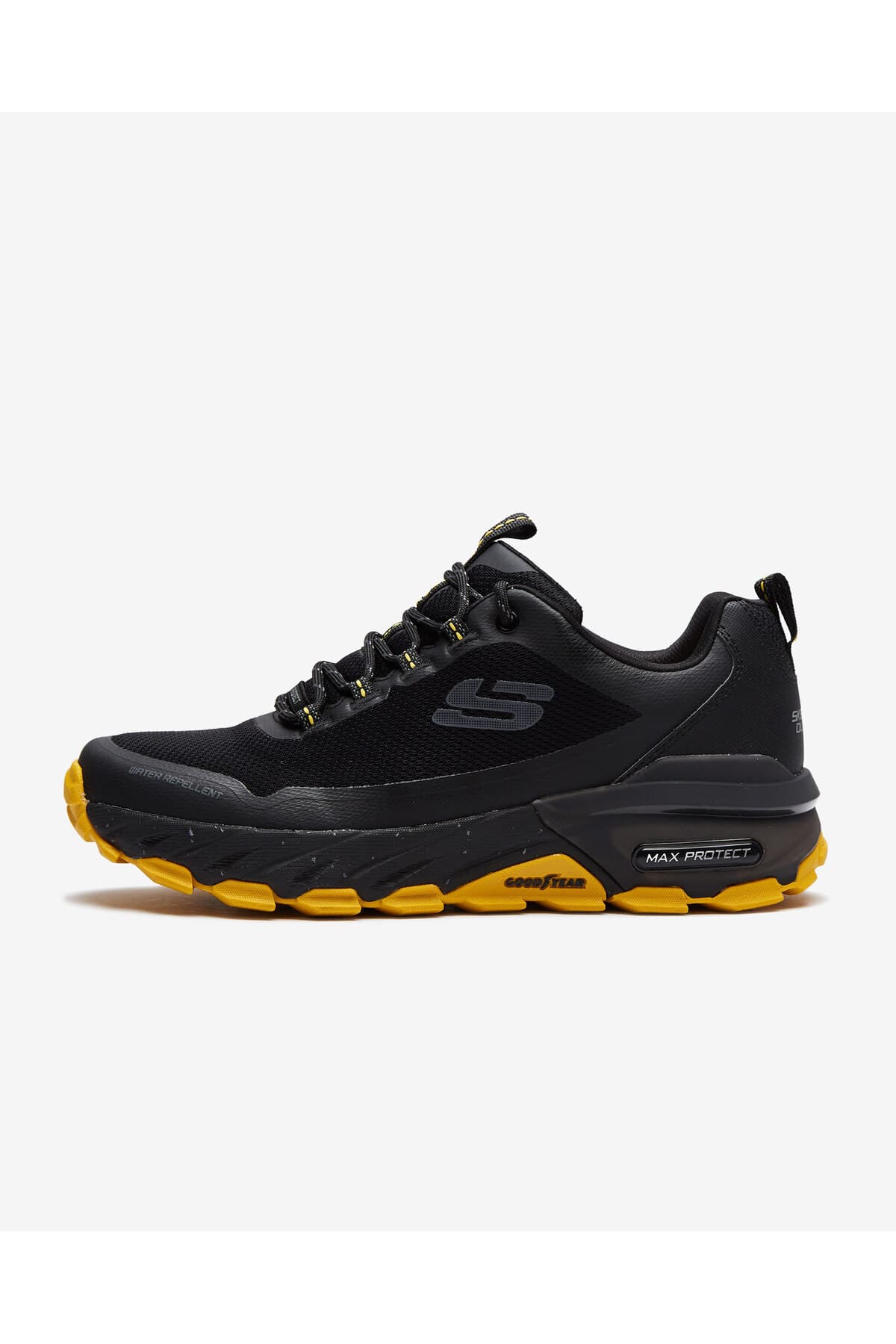 کفش اوتدور مردانه Skechers MAX PROTECT LİBERATED مشکی/زرد مدل 237301 BKYL کفش اوتدور مردانه Skechers MAX PROTECT LİBERATED مشکی/زرد مدل 237301 BKYL