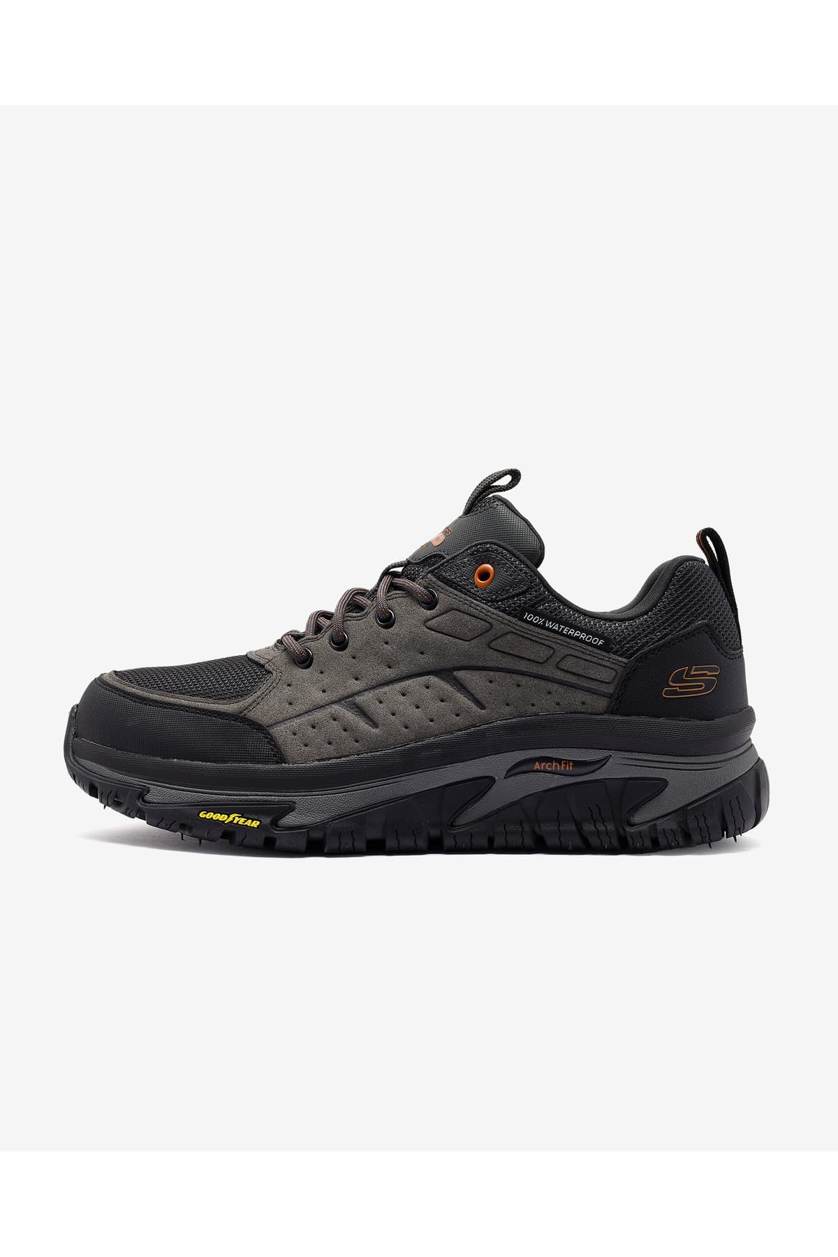 کفش اوتدور مردانه Skechers ARCH FIT ROAD WALKER خاکستری مدل 237688 CCBK کفش اوتدور مردانه Skechers ARCH FIT ROAD WALKER خاکستری مدل 237688 CCBK