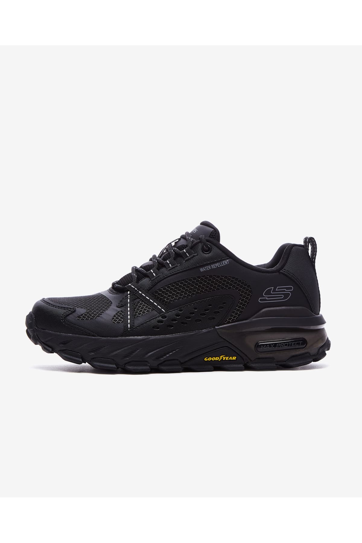 کفش مردانه Skechers اوتدور مشکی مدل Max Protect 237303 BBK کفش مردانه Skechers اوتدور مشکی مدل Max Protect 237303 BBK