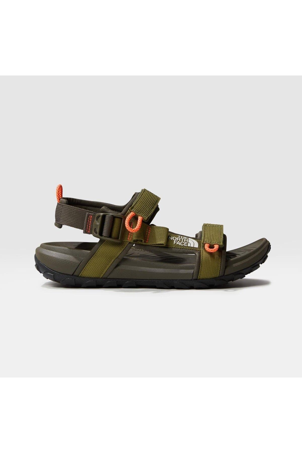 صندل مردانه The North Face جنگلی مدل EXPLORE CAMP SANDAL صندل مردانه The North Face جنگلی مدل EXPLORE CAMP SANDAL
