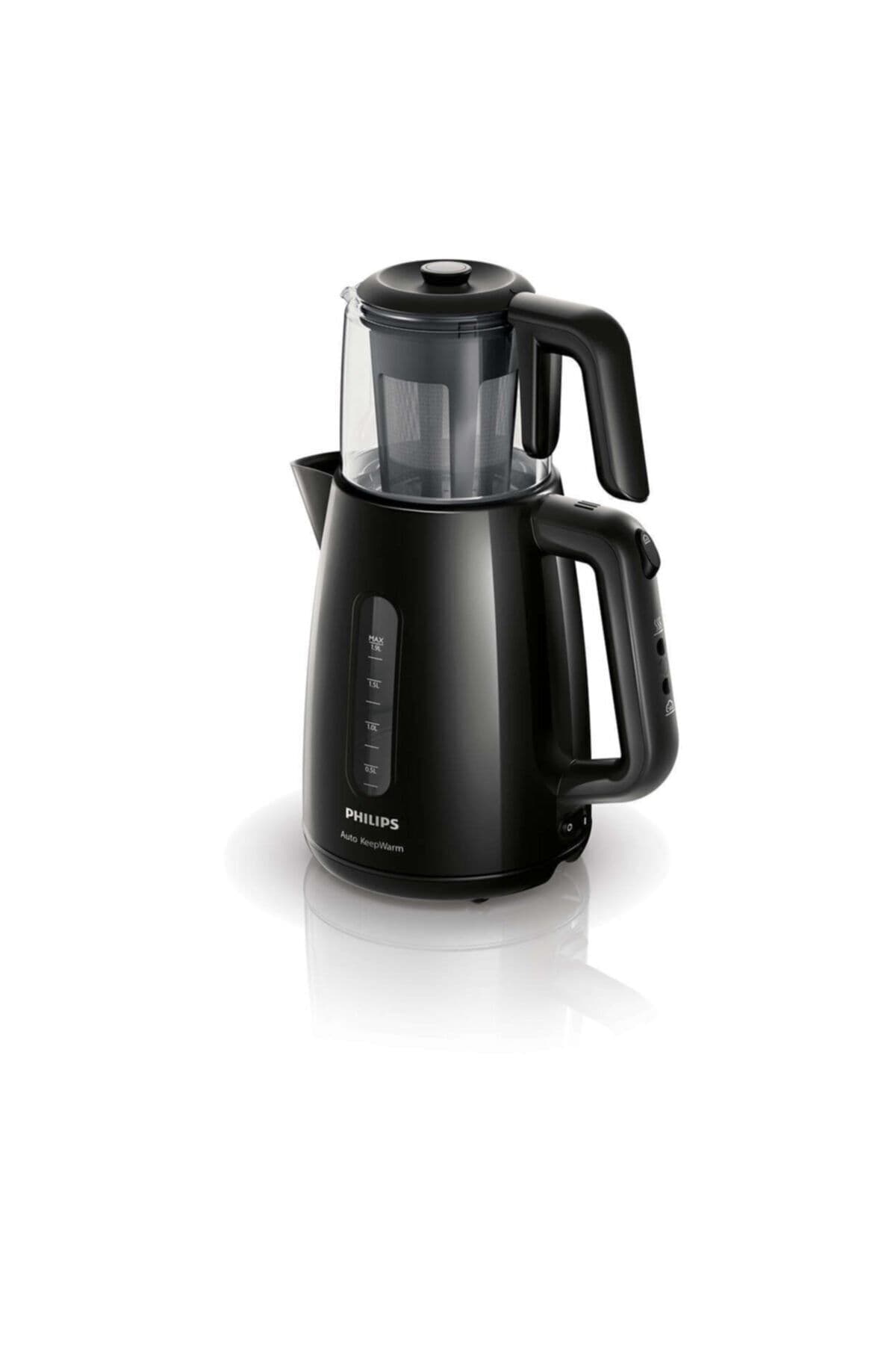 چایساز Philips Daily Collection با توان 1700W و گرمنگهدار خودکار مدل HD7301/00 چایساز Philips Daily Collection با توان 1700W و گرمنگهدار خودکار مدل HD7301/00