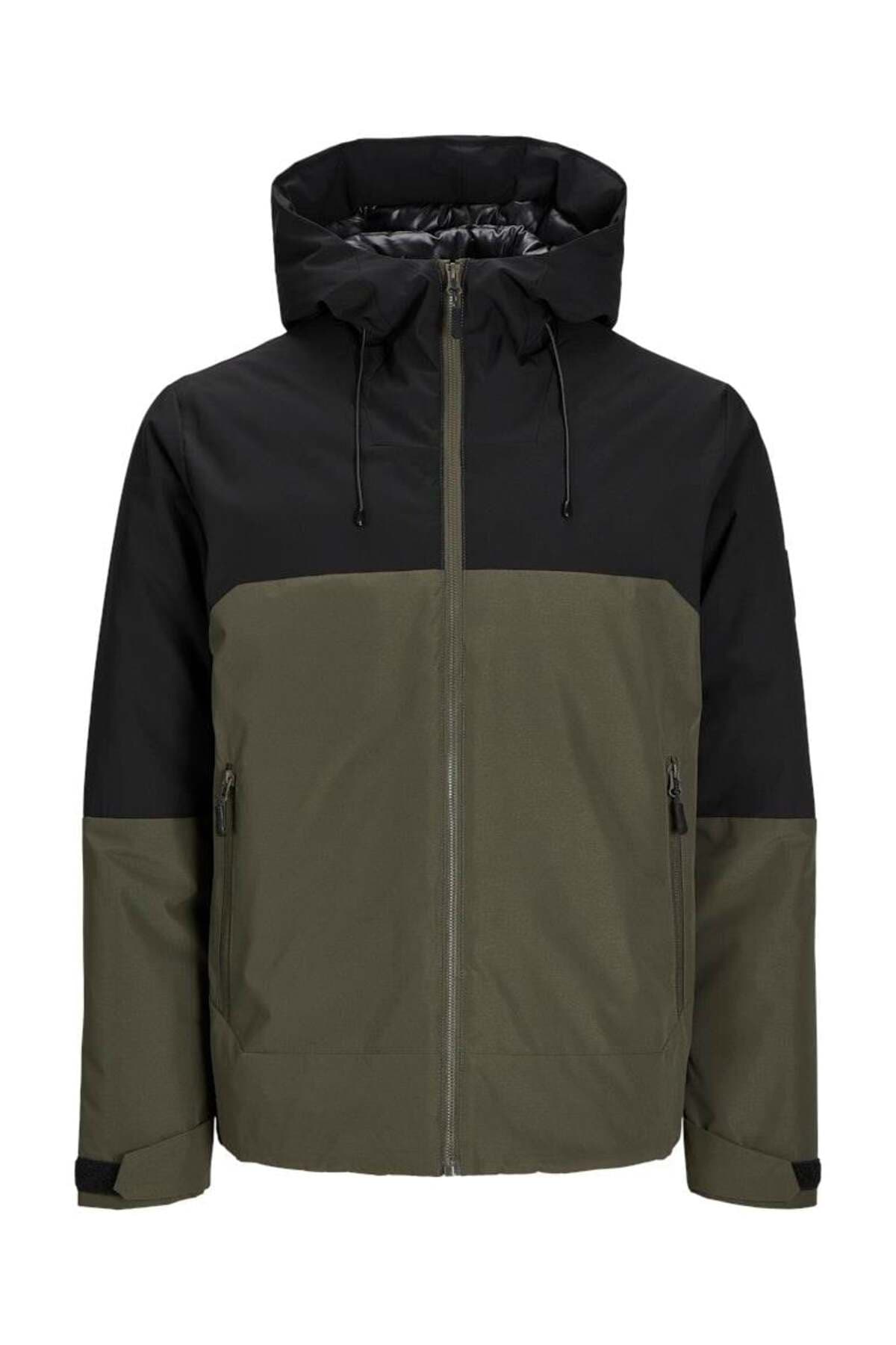 کاپشن مردانه Jack & Jones مدل 12260486 کاپشن مردانه Jack & Jones مدل 12260486