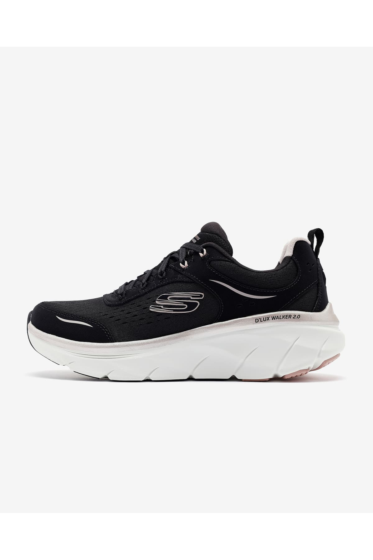 کفش ورزشی زنانه Skechers D'lux WALKER 2.0 Gradient Glam مشکی/صورتیطلایی مدل 150103 BKRG کفش ورزشی زنانه Skechers D'lux WALKER 2.0 Gradient Glam مشکی/صورتیطلایی مدل 150103 BKRG