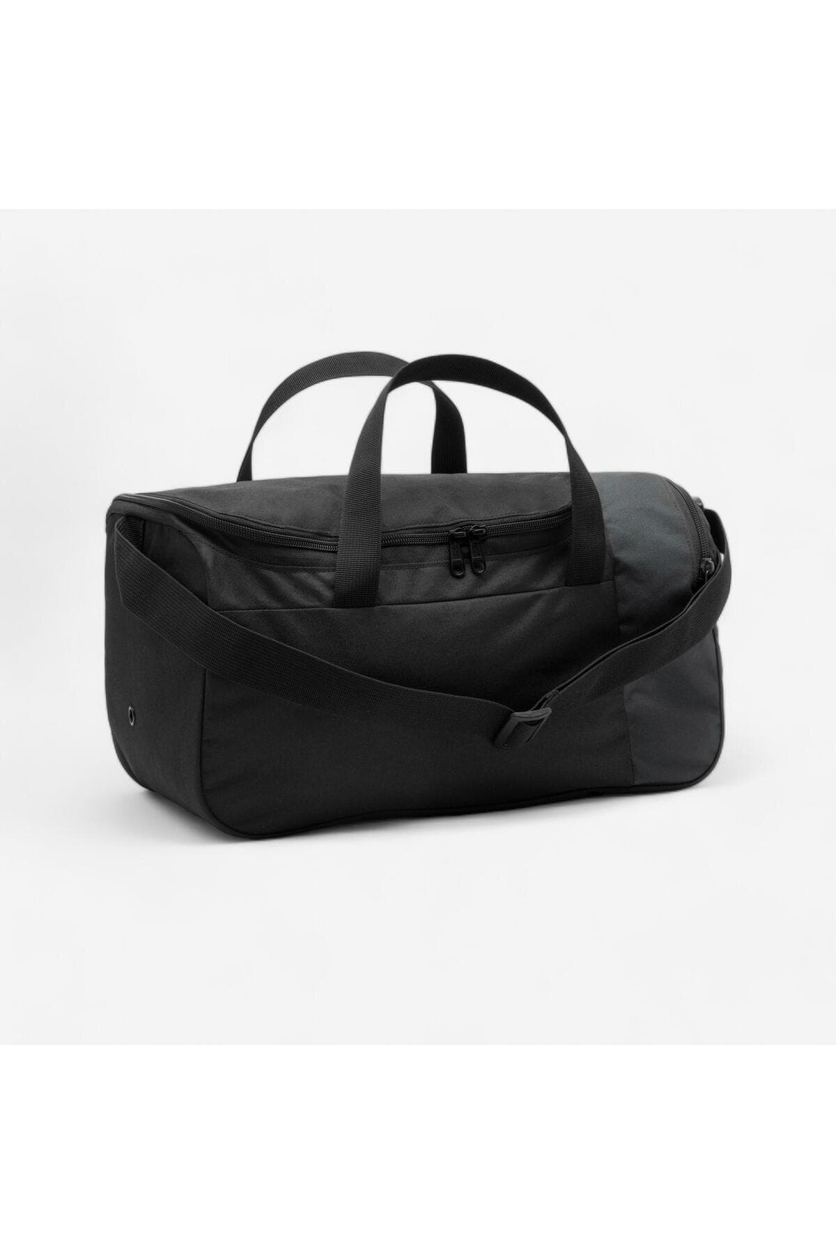 ساک ورزشی زنانه Decathlon دارای بند دوشی 20 L مشکی Essential ساک ورزشی زنانه Decathlon دارای بند دوشی 20 L مشکی Essential