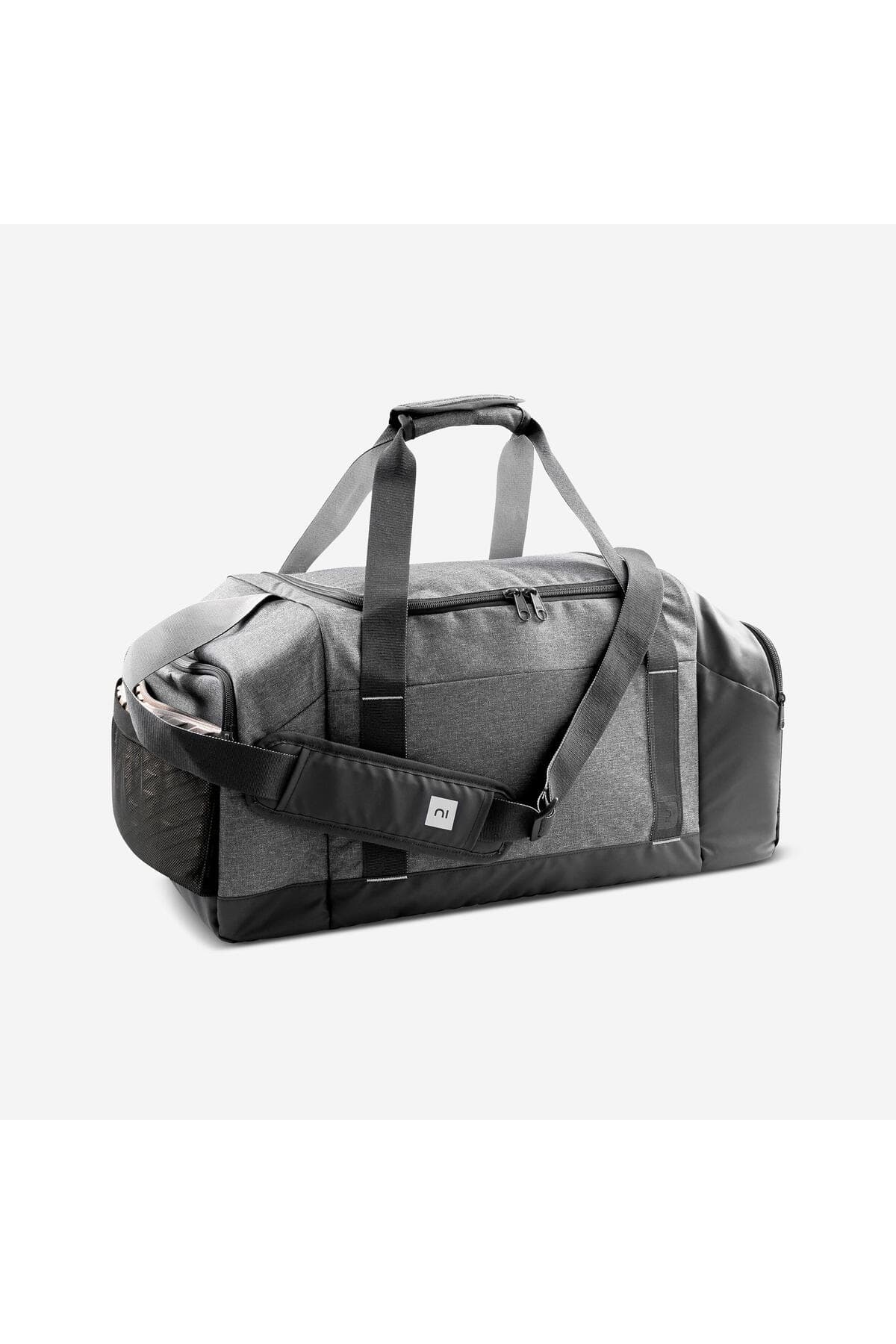 کیف ورزشی زنانه Decathlon 55 L سیاه/خاکستری Academic کیف ورزشی زنانه Decathlon 55 L سیاه/خاکستری Academic