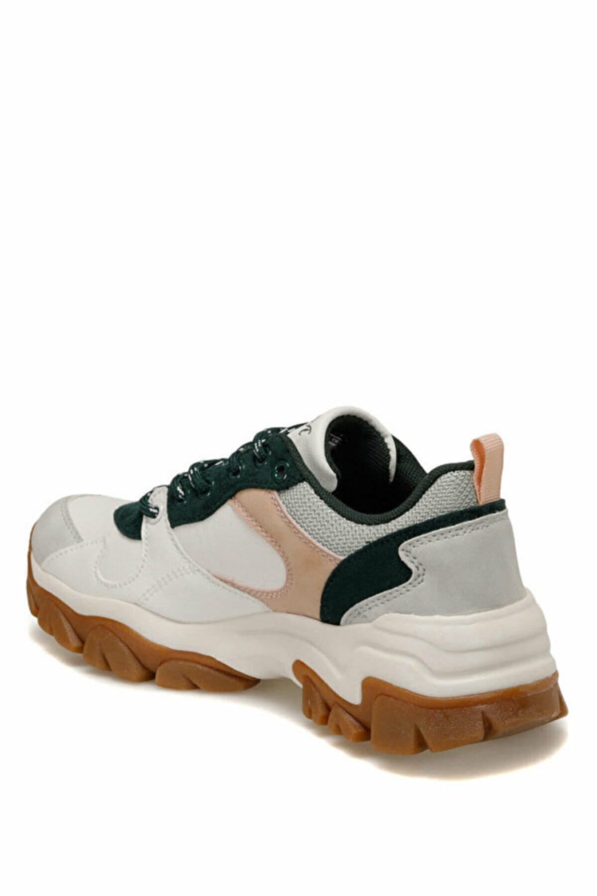 کفش اسنیکر زنانه U.S. Polo Assn. Outdoor مدل Tracky سفید سبز صورتی 101038455 کفش اسنیکر زنانه U.S. Polo Assn. Outdoor مدل Tracky سفید سبز صورتی 101038455