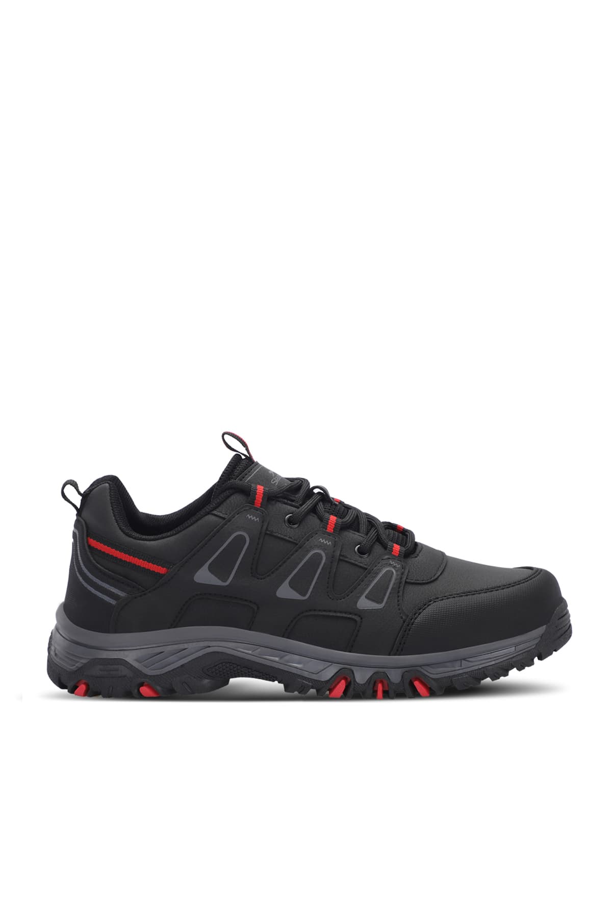 کفش زنانه Slazenger Outdoor مشکی و قرمز مدل GANA I کفش زنانه Slazenger Outdoor مشکی و قرمز مدل GANA I