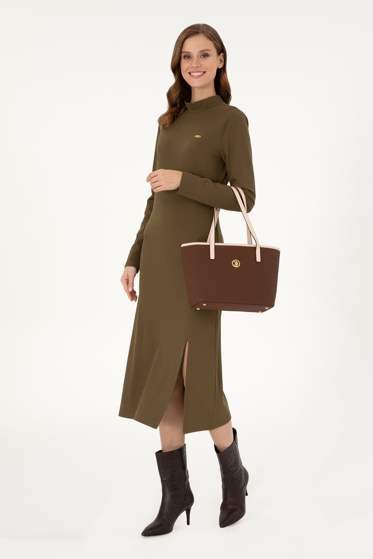 کیف دوشی زنانه U.S. Polo Assn. مشکی مدل 50293676-VR046 کیف دوشی زنانه U.S. Polo Assn. مشکی مدل 50293676-VR046