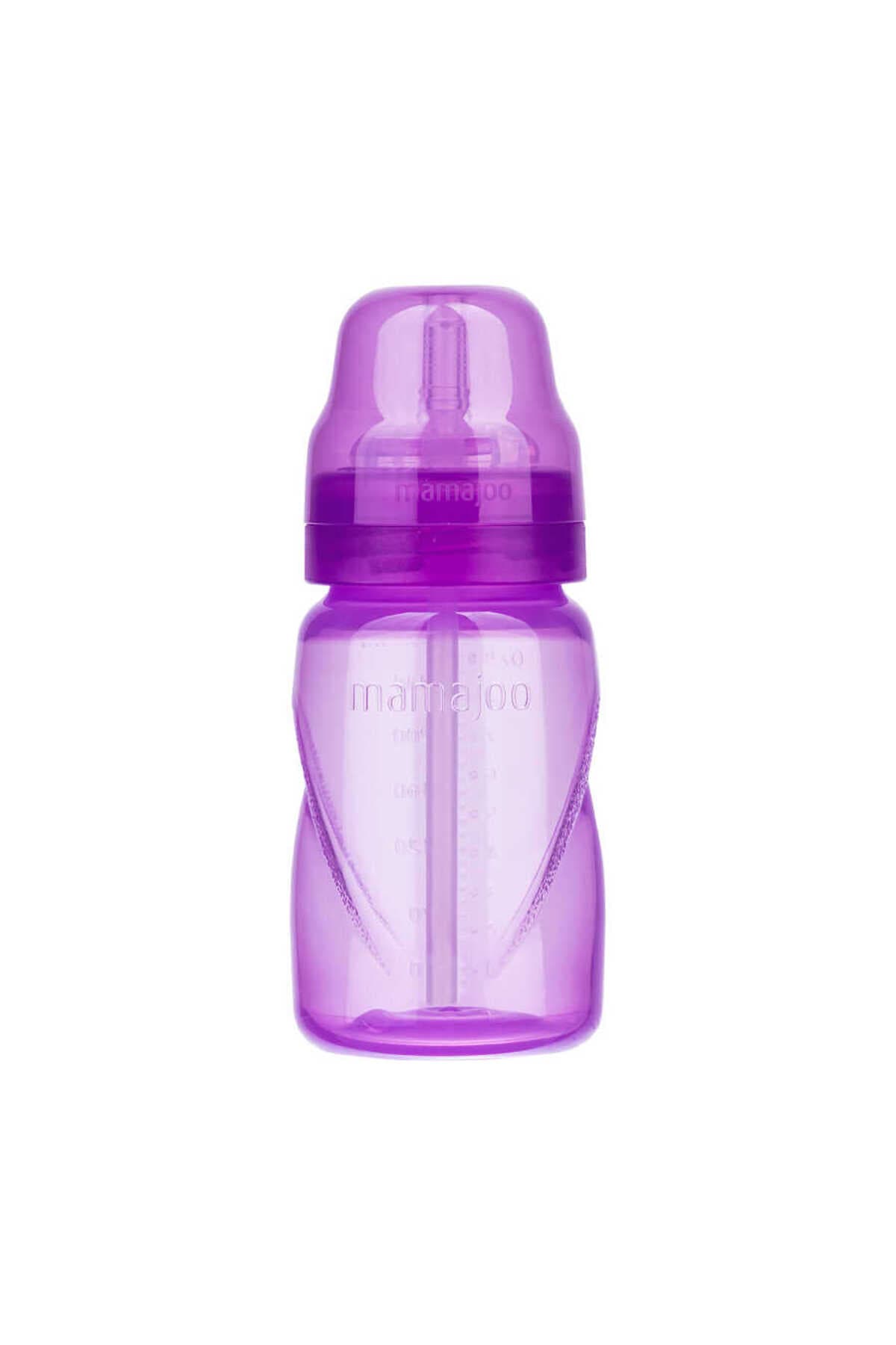 لیوان ضدنفخ نیدار ضدچکه Mamajoo بنفش 270 ml مناسب 12 ماه به بالا لیوان ضدنفخ نیدار ضدچکه Mamajoo بنفش 270 ml مناسب 12 ماه به بالا