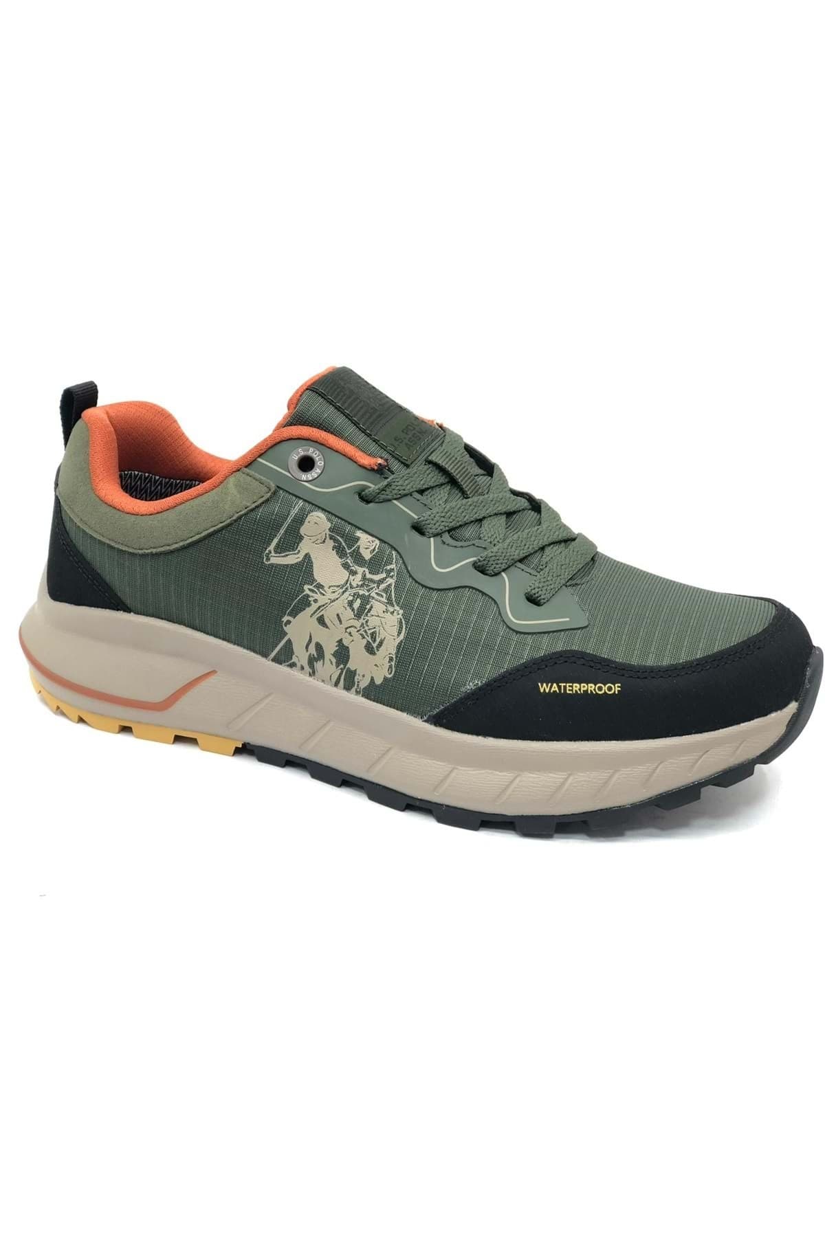 کفش ورزشی مردانه U.S. Polo Assn. ضد آب خاکی Elias Outdoor کفش ورزشی مردانه U.S. Polo Assn. ضد آب خاکی Elias Outdoor