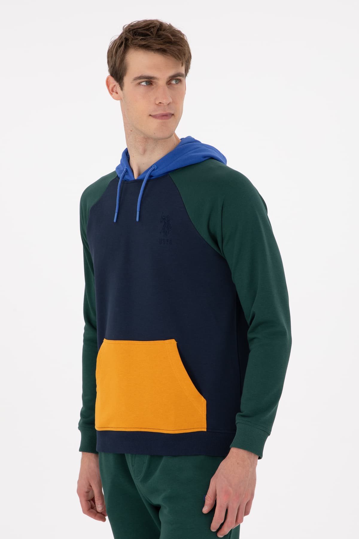 سویشرت مردانه U.S. Polo Assn. سرمهای مدل 50291736-VR033 سویشرت مردانه U.S. Polo Assn. سرمهای مدل 50291736-VR033