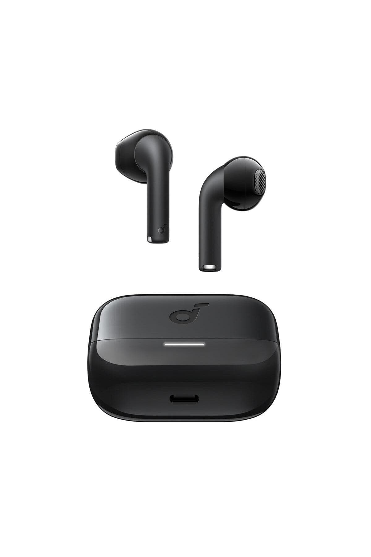 هدفون بلوتوثی درونگوشی Anker Soundcore K20i با ۳۶ ساعت پخش مشکی مدل A3994 هدفون بلوتوثی درونگوشی Anker Soundcore K20i با ۳۶ ساعت پخش مشکی مدل A3994