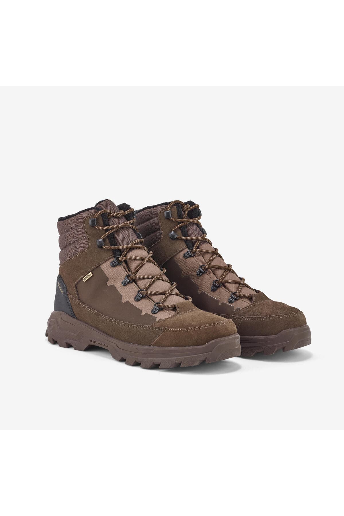 بوت شکاری مردانه Decathlon Solognac ضدآب قهوهای مدل Crosshunt 140 بوت شکاری مردانه Decathlon Solognac ضدآب قهوهای مدل Crosshunt 140