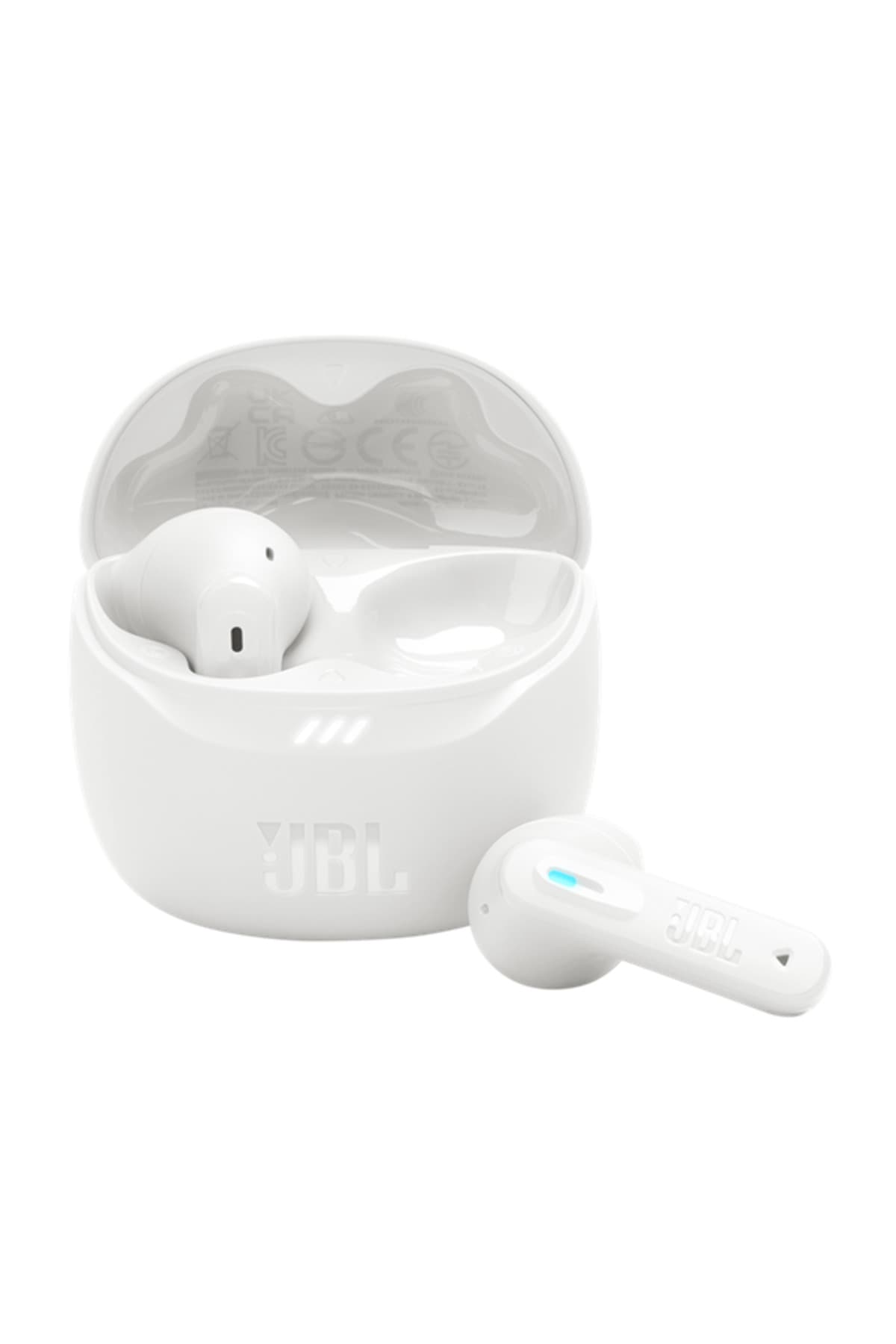 هدفون بیسیم درونگوش JBL با حذف نویز سفید مدل Tune FLEX2 NC هدفون بیسیم درونگوش JBL با حذف نویز سفید مدل Tune FLEX2 NC