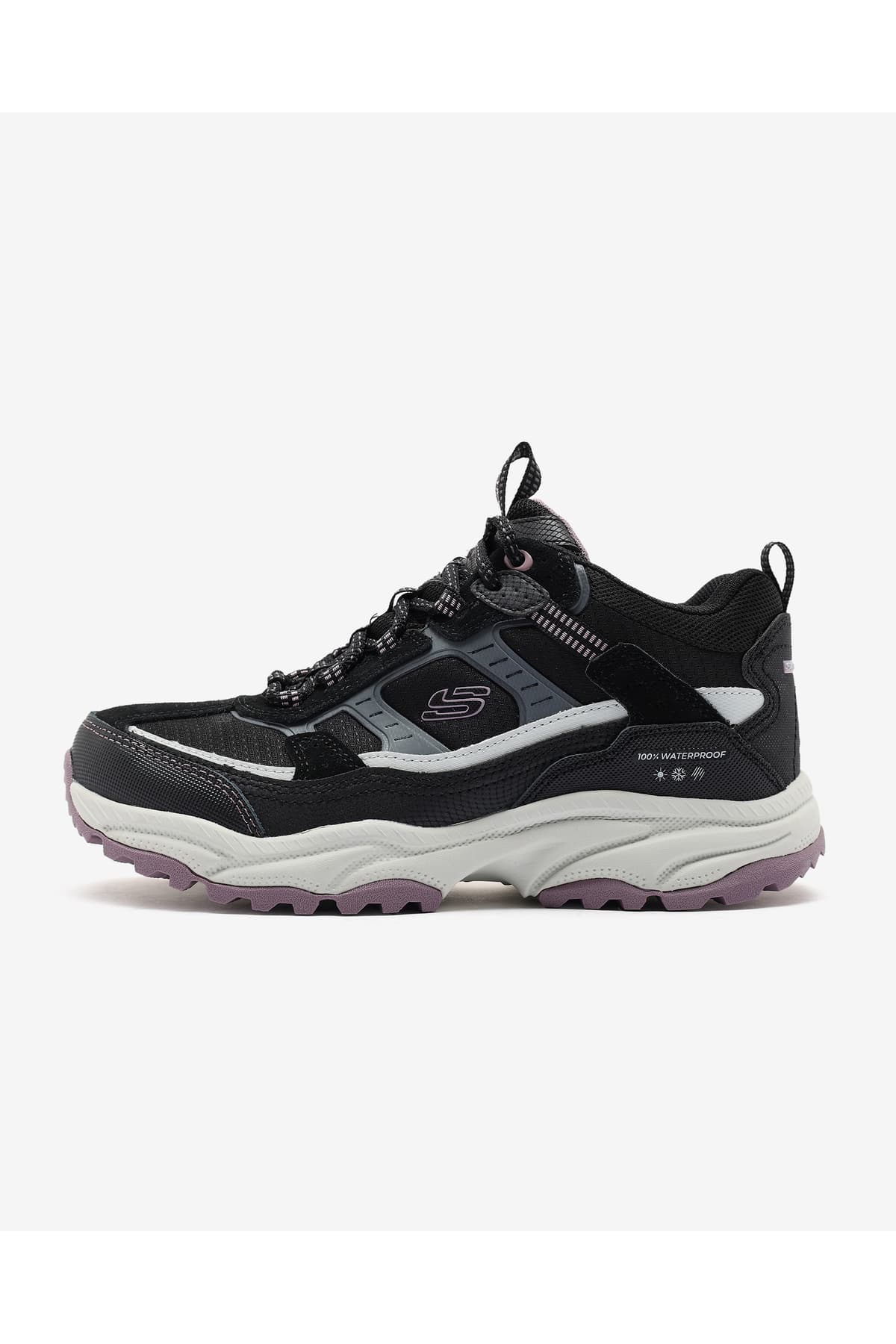کفش اوتدور زنانه Skechers مشکی مدل VİGOR AT - CENTİNELA 180240 BKMT کفش اوتدور زنانه Skechers مشکی مدل VİGOR AT - CENTİNELA 180240 BKMT