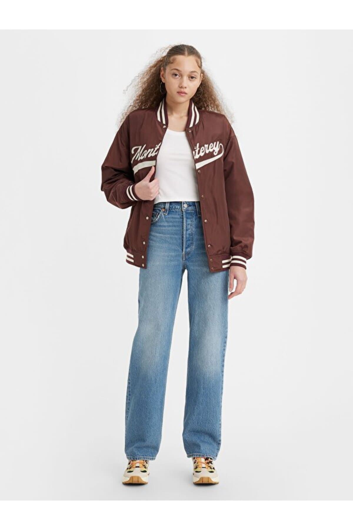 شلوار جین زنانه Levi's Ribcage تمام قد Dance Around شلوار جین زنانه Levi's Ribcage تمام قد Dance Around