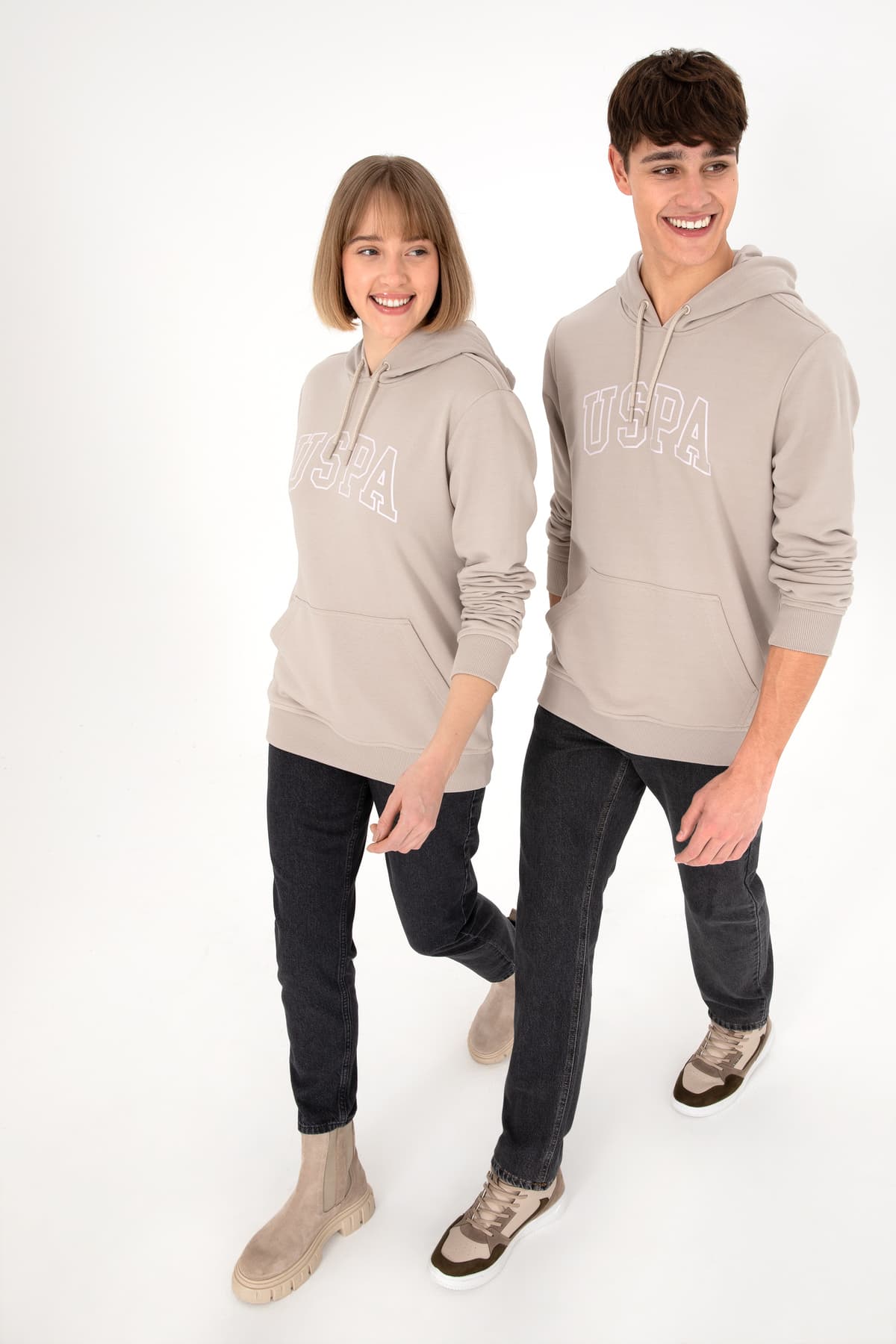 سوئیشرت مردانه U.S. Polo Assn. کلاهدار فیت معمولی سنگی بیسیک مدل 50295175-VR049 سوئیشرت مردانه U.S. Polo Assn. کلاهدار فیت معمولی سنگی بیسیک مدل 50295175-VR049