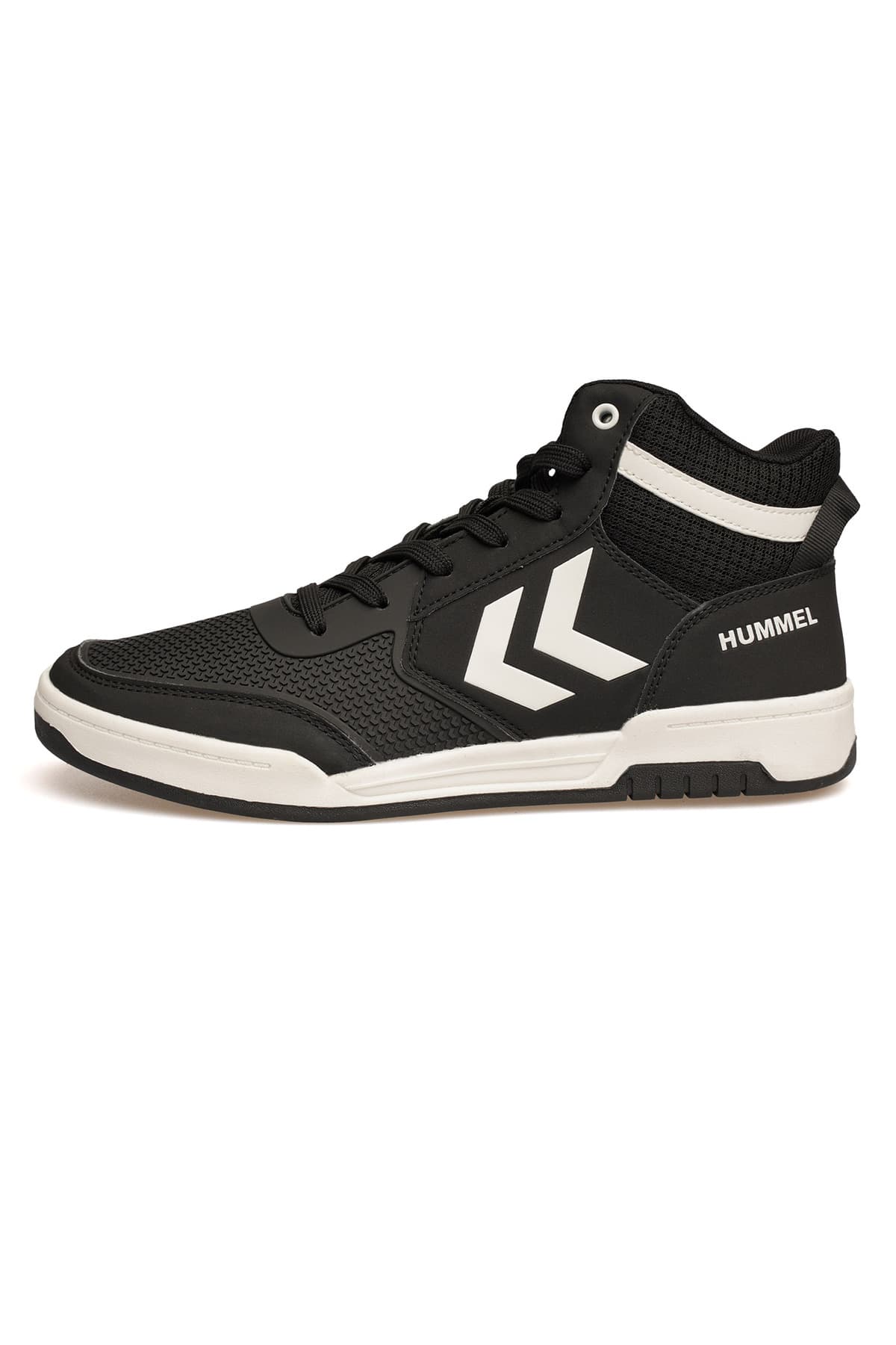 کفش ورزشی یونیسکس hummel مشکی روزمره مدل TAVIAN HIGH کفش ورزشی یونیسکس hummel مشکی روزمره مدل TAVIAN HIGH