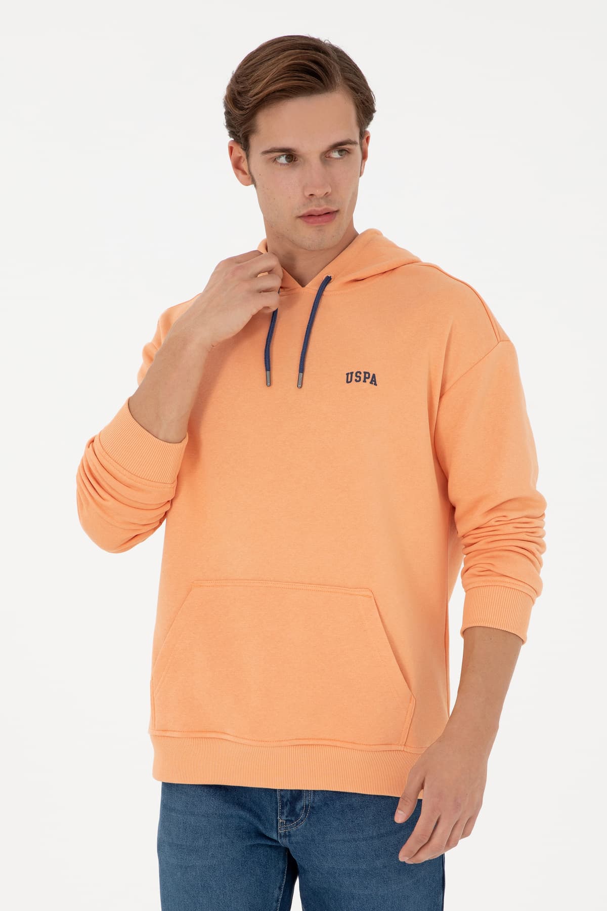 سوئیشرت مردانه U.S. Polo Assn. نارنجی بیسیک مدل 50295149-VR202 سوئیشرت مردانه U.S. Polo Assn. نارنجی بیسیک مدل 50295149-VR202