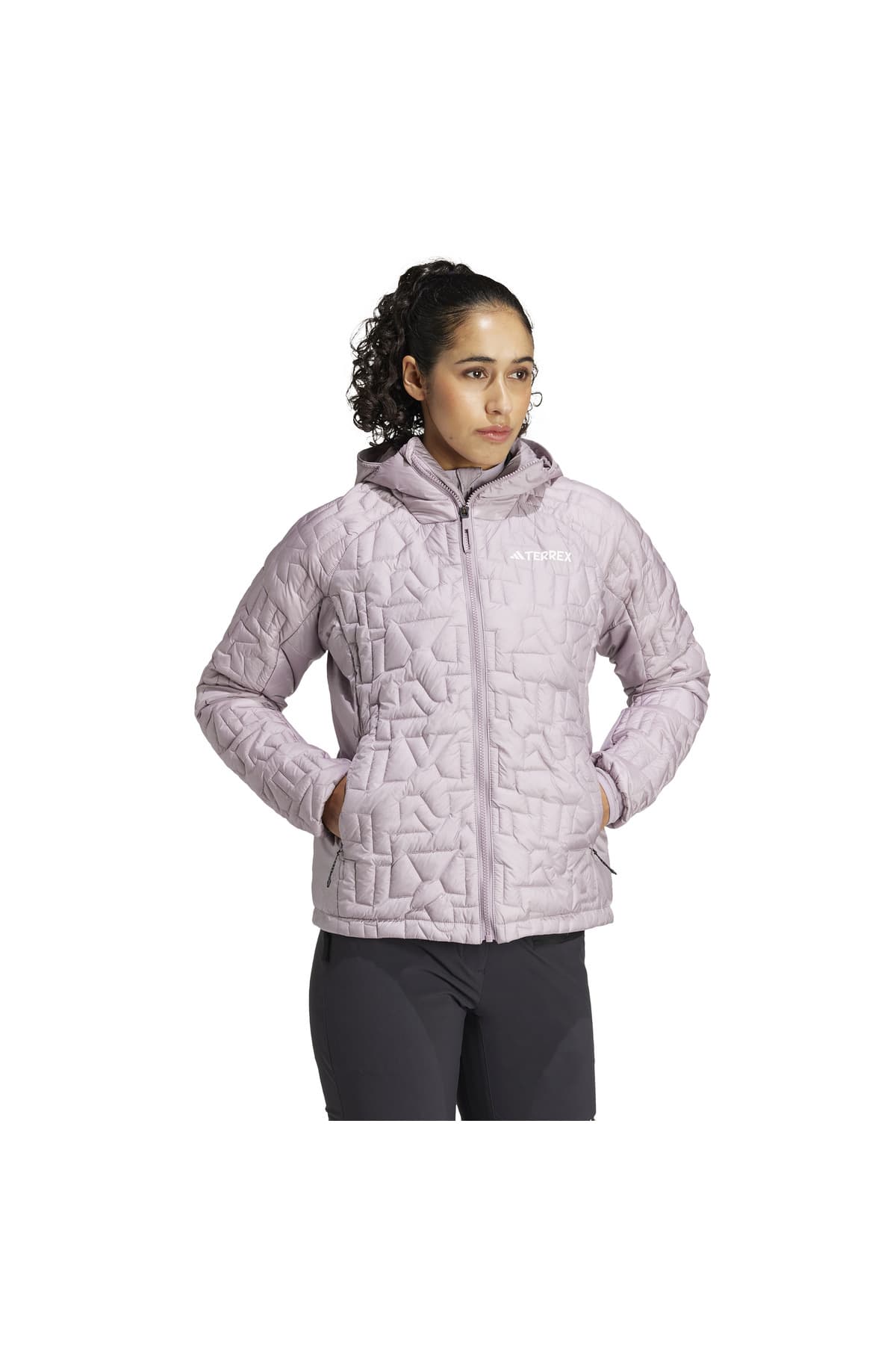 کاپشن زنانه adidas XPR LF بنفش مدل IM8191 کاپشن زنانه adidas XPR LF بنفش مدل IM8191