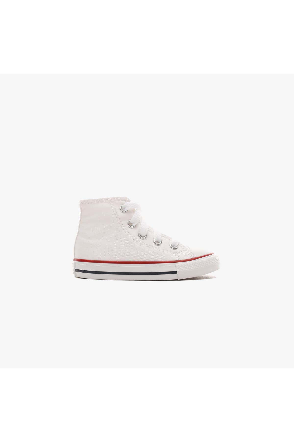 کفش اسنیکر نوزادانه Converse Chuck Taylor All Star Classic سفید کفش اسنیکر نوزادانه Converse Chuck Taylor All Star Classic سفید
