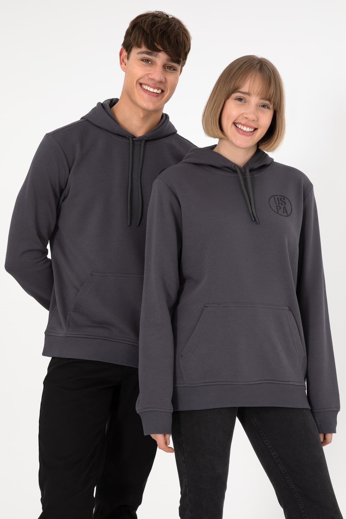 سوئیشرت مردانه U.S. Polo Assn. به رنگ آنتراسیت مدل 50293361-VR006 سوئیشرت مردانه U.S. Polo Assn. به رنگ آنتراسیت مدل 50293361-VR006