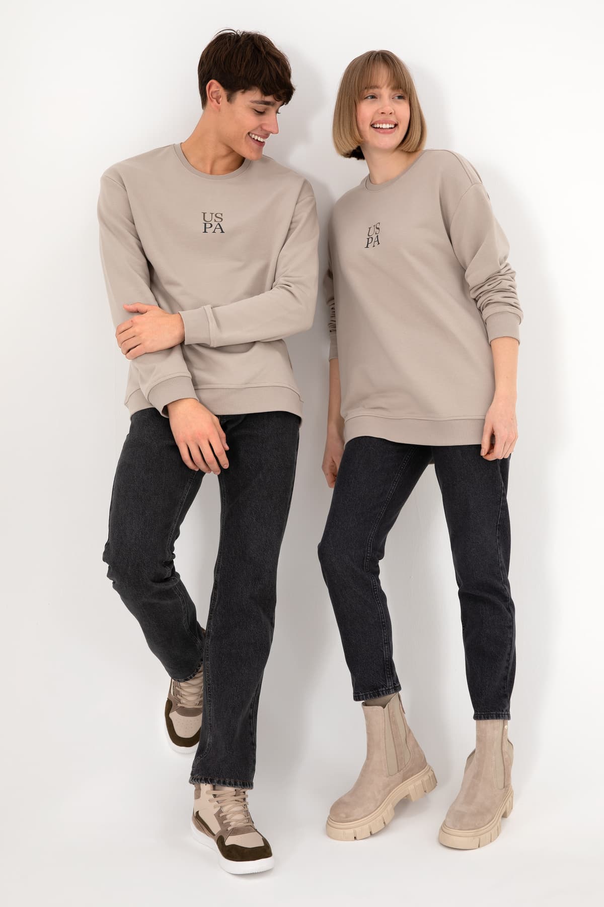سویشرت مردانه یقه گرد U.S. Polo Assn. فیت راحت مشکی مدل 50293420-VR046 سویشرت مردانه یقه گرد U.S. Polo Assn. فیت راحت مشکی مدل 50293420-VR046