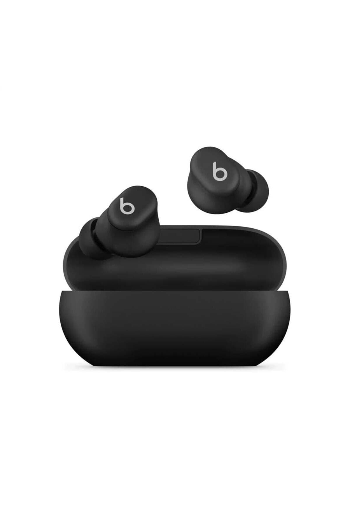 هدفون داخلگوشی کاملاً بیسیم Beats مدل Solo Buds مشکی مات هدفون داخلگوشی کاملاً بیسیم Beats مدل Solo Buds مشکی مات
