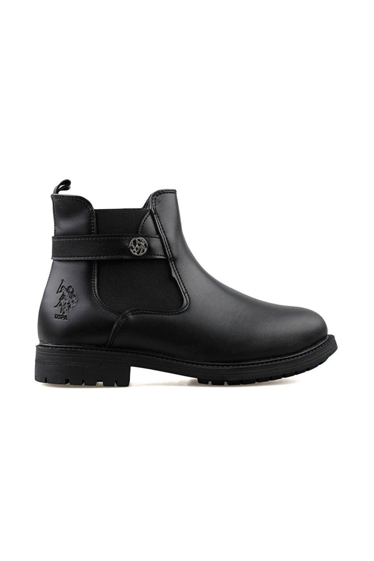 بوت زنانه U.S. Polo Assn. مشکی مدل BLOZE 101887272 بوت زنانه U.S. Polo Assn. مشکی مدل BLOZE 101887272