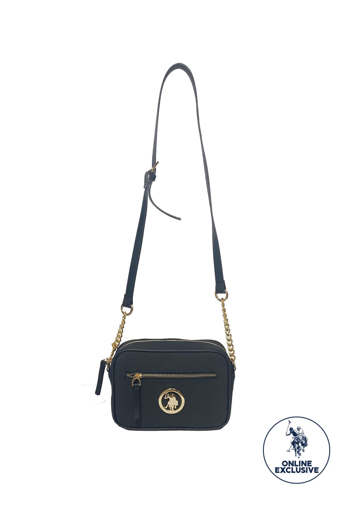 کیف کراس بادی زنانه U.S. Polo Assn. مدل US8704 کیف کراس بادی زنانه U.S. Polo Assn. مدل US8704