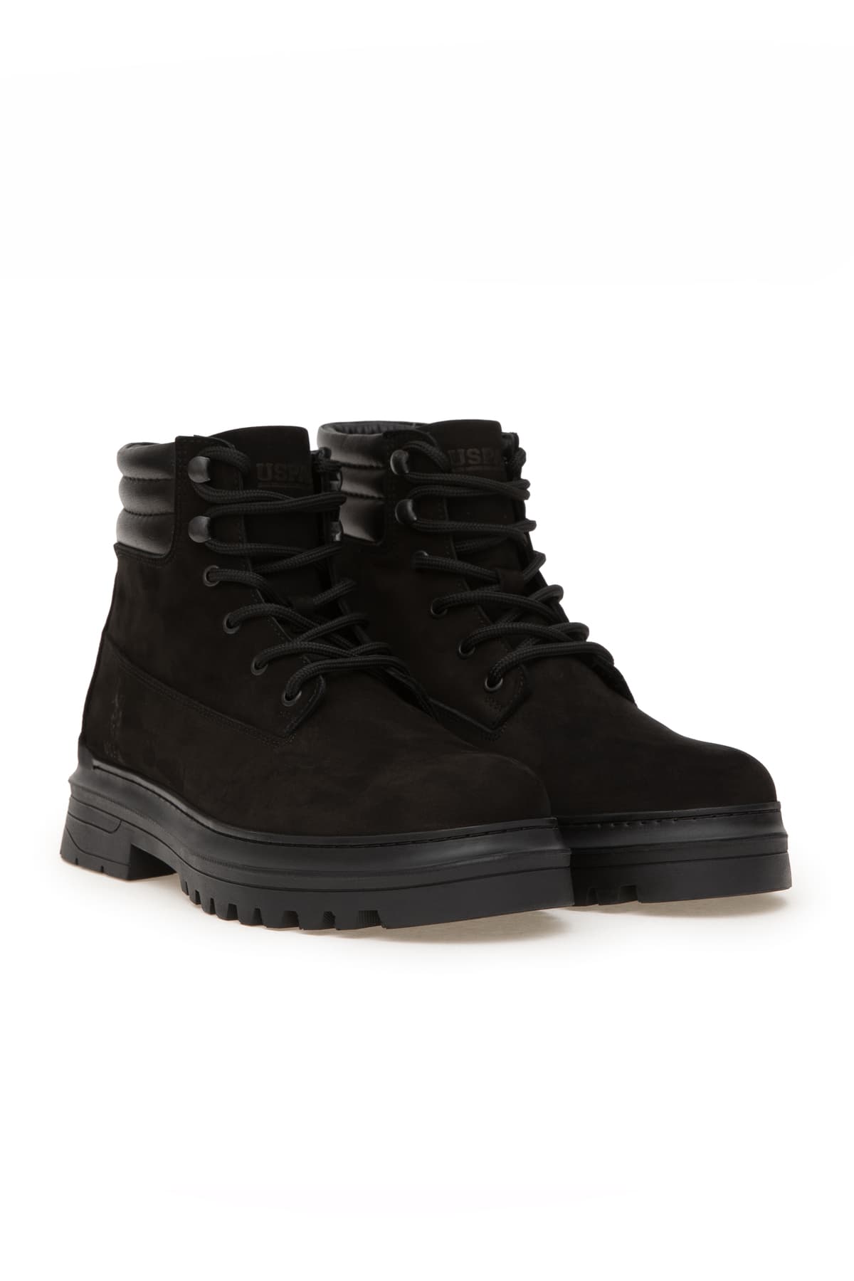 بوت مردانه U.S. Polo Assn. مشکی مدل 50297321-VR046 بوت مردانه U.S. Polo Assn. مشکی مدل 50297321-VR046