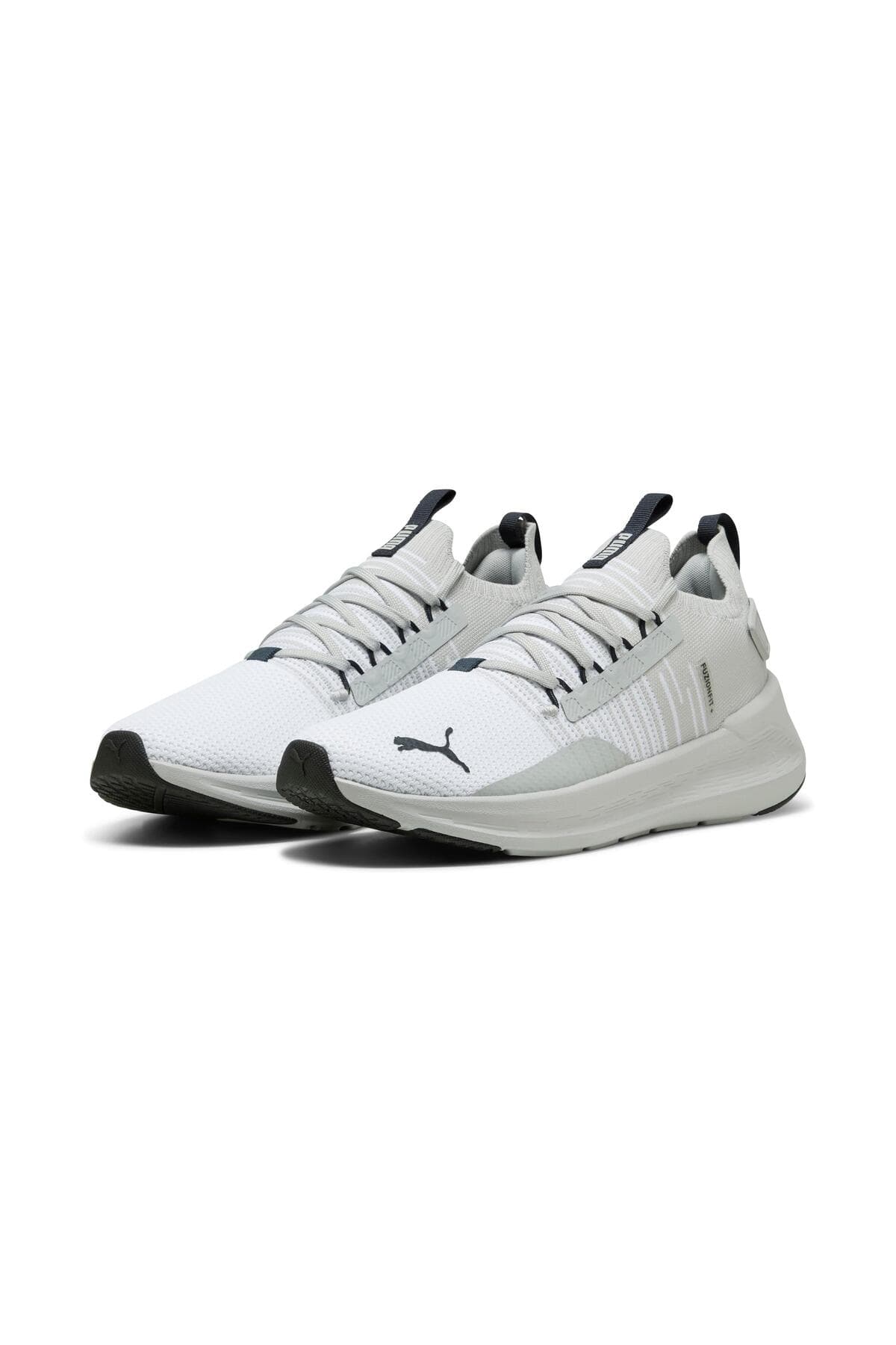 کفش Puma مدل Softride Symmetry Fuzion سفید-Cool کفش Puma مدل Softride Symmetry Fuzion سفید-Cool