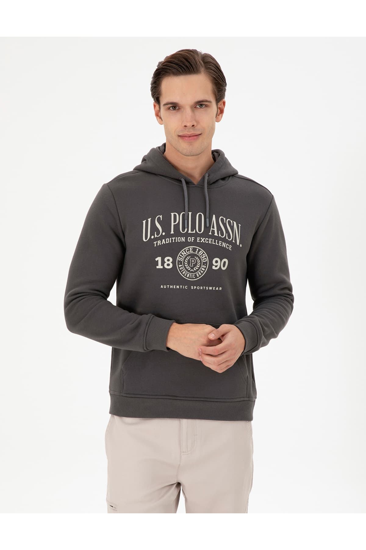 سویشرت مردانه U.S. Polo Assn. نیلی مدل 50293446-VR028 سویشرت مردانه U.S. Polo Assn. نیلی مدل 50293446-VR028