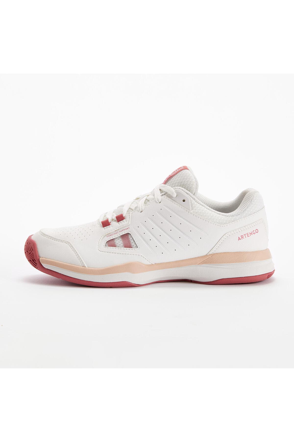 کفش تنیس زنانه Decathlon Artengo سفید مدل Ts500 کفش تنیس زنانه Decathlon Artengo سفید مدل Ts500