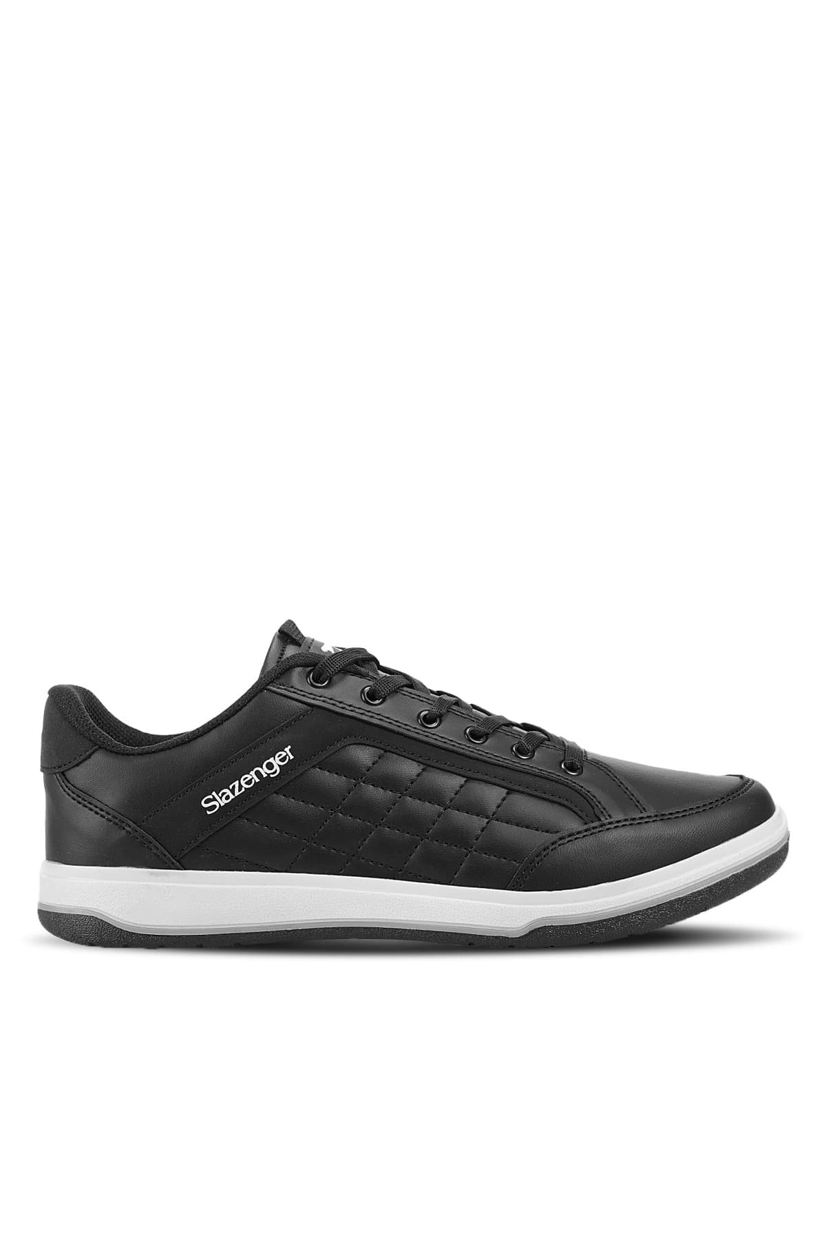 کفش کتانی مردانه Slazenger مشکی مدل Akın I کفش کتانی مردانه Slazenger مشکی مدل Akın I