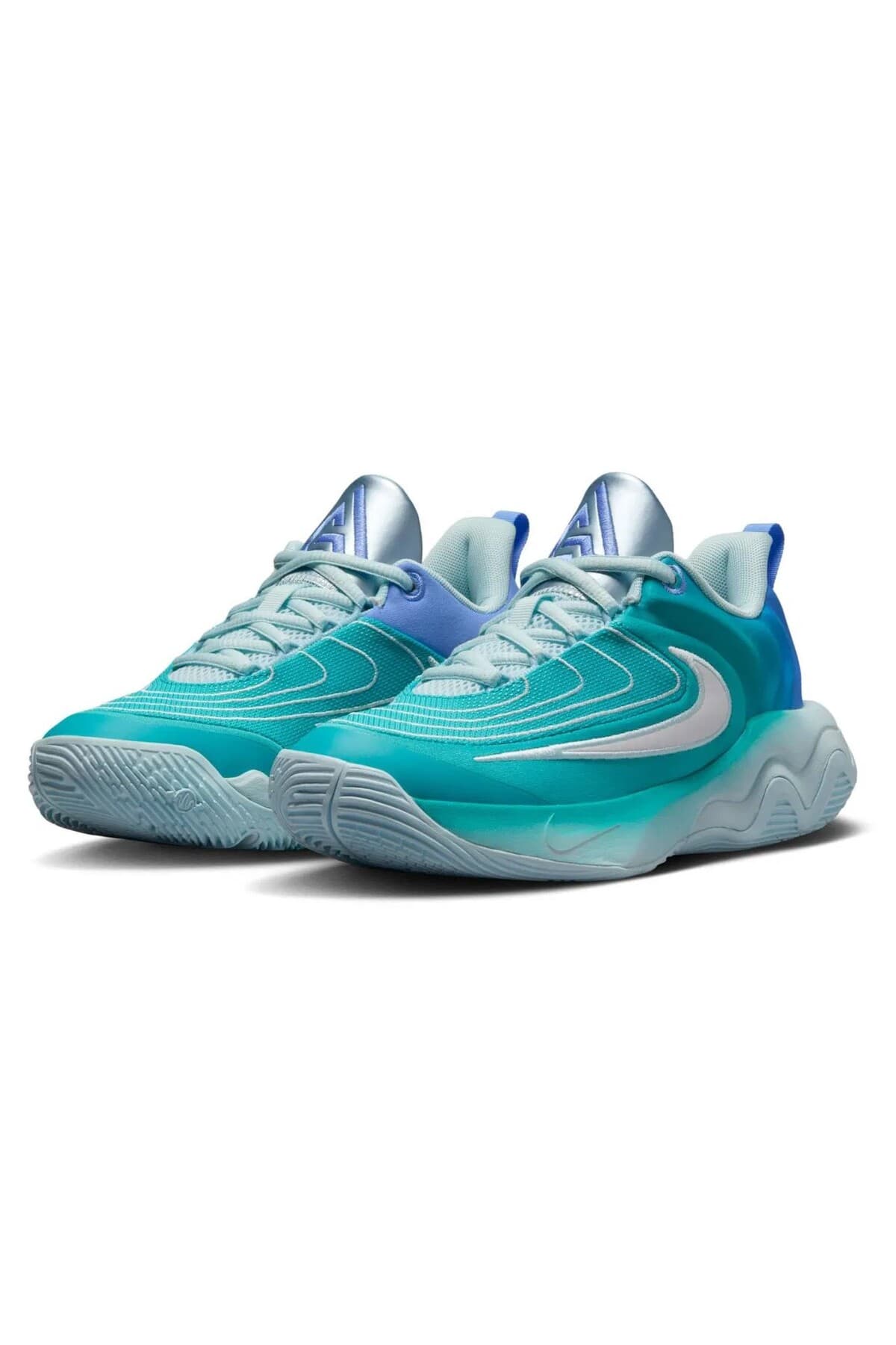 کفش بسکتبال نوجوان Nike مدل Giannis Immortality 4 (GS) آبی سایز 1 قالب باریک کفش بسکتبال نوجوان Nike مدل Giannis Immortality 4 (GS) آبی سایز 1 قالب باریک