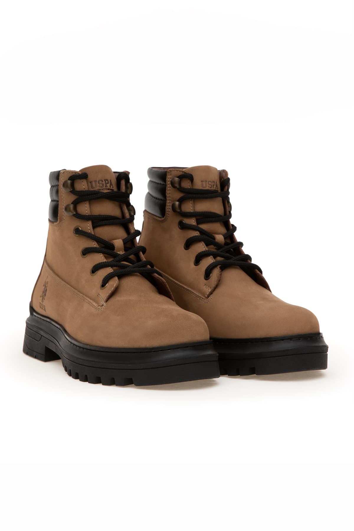 بوت مردانه U.S. Polo Assn. رنگ ویزون مدل 50297321-VR052 بوت مردانه U.S. Polo Assn. رنگ ویزون مدل 50297321-VR052