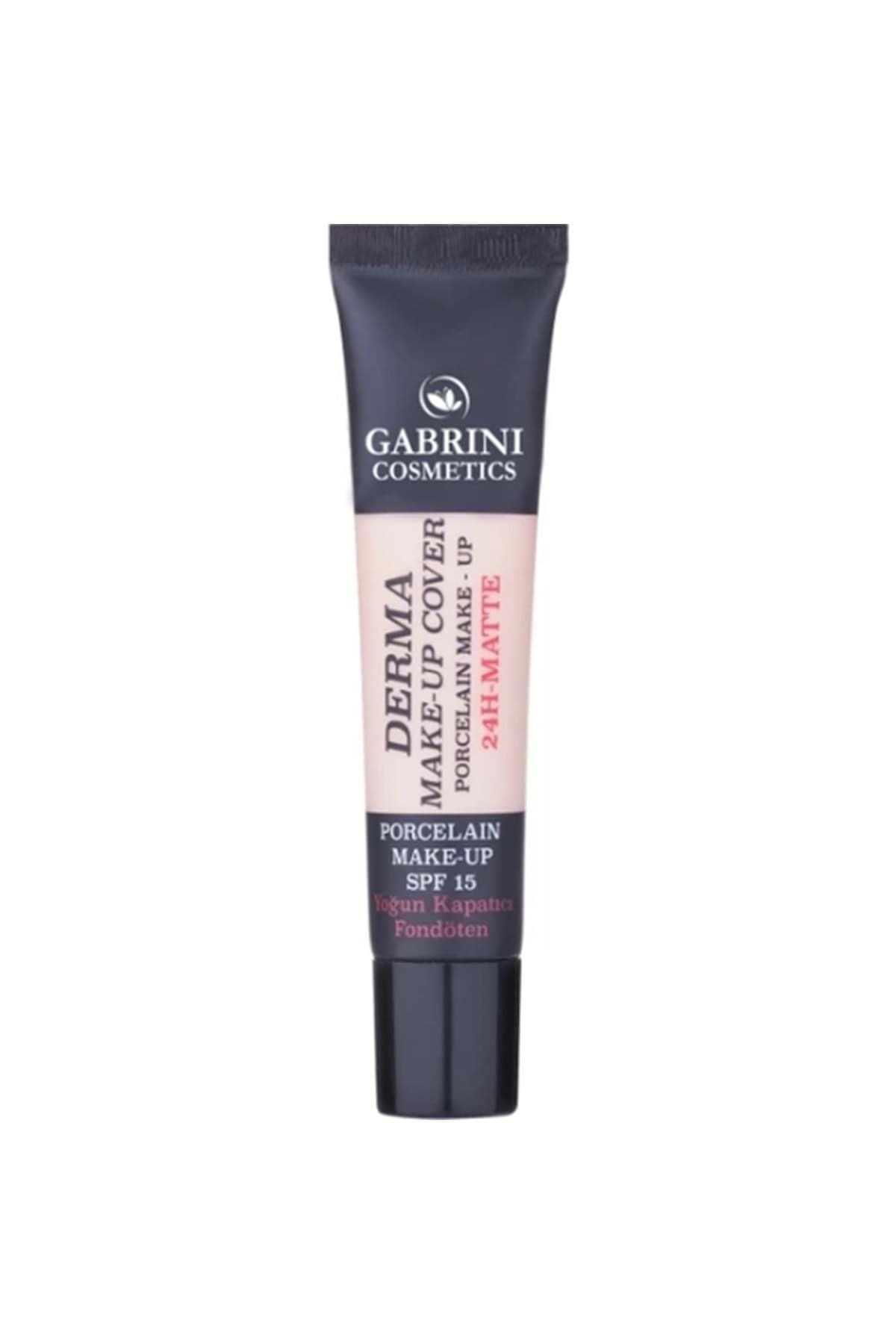 کرمپودر Gabrini Derma Make-up Cover مدل 101 کرمپودر Gabrini Derma Make-up Cover مدل 101