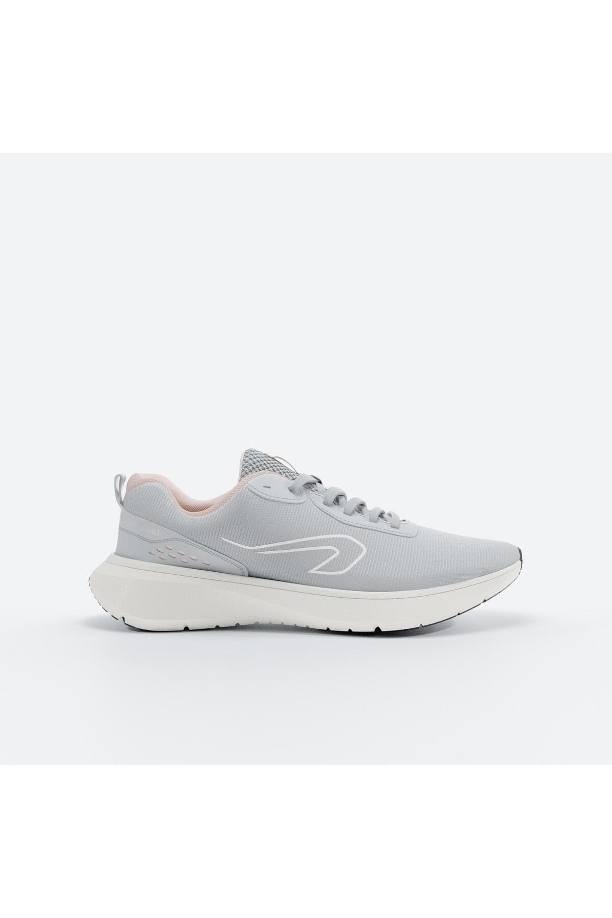 کفش دویدن زنانه Decathlon Kalenji خاکستری مدل Kiprun Jogflow 100.1 کفش دویدن زنانه Decathlon Kalenji خاکستری مدل Kiprun Jogflow 100.1