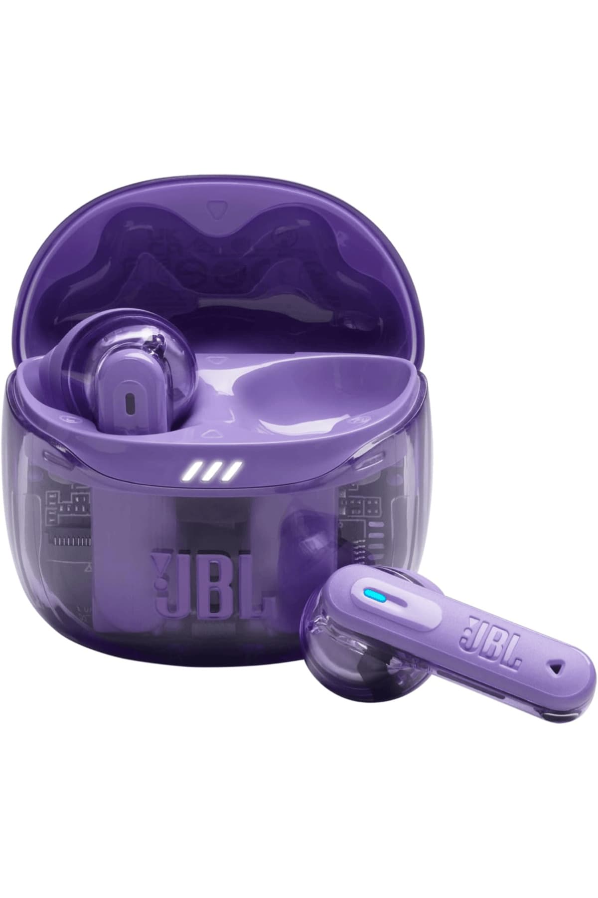 هدفون بیسیم واقعی JBL Tune Flex 2 Ghost Edition رنگ یاسی هدفون بیسیم واقعی JBL Tune Flex 2 Ghost Edition رنگ یاسی