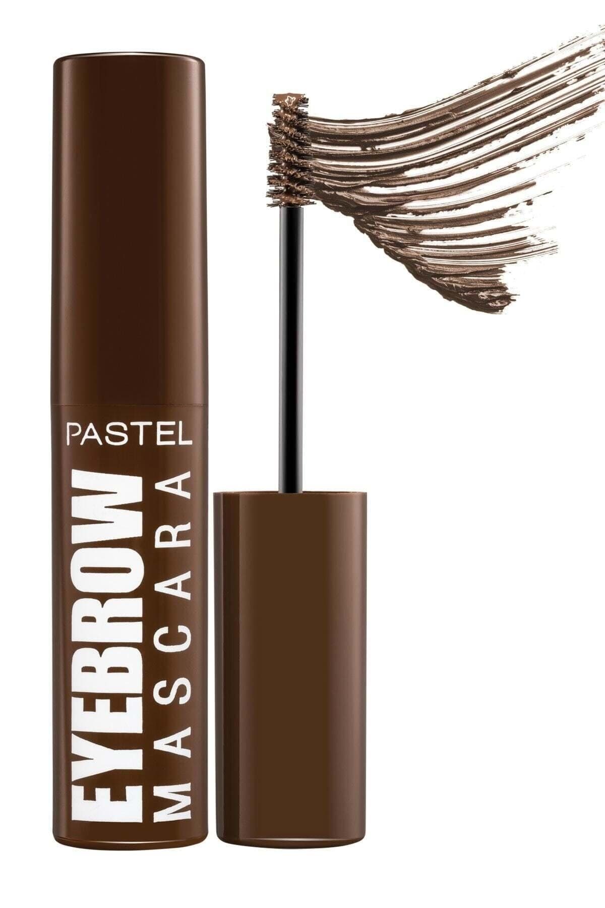 ماسکارای ابرو Pastel قهوهای تیره مدل 23 ماسکارای ابرو Pastel قهوهای تیره مدل 23