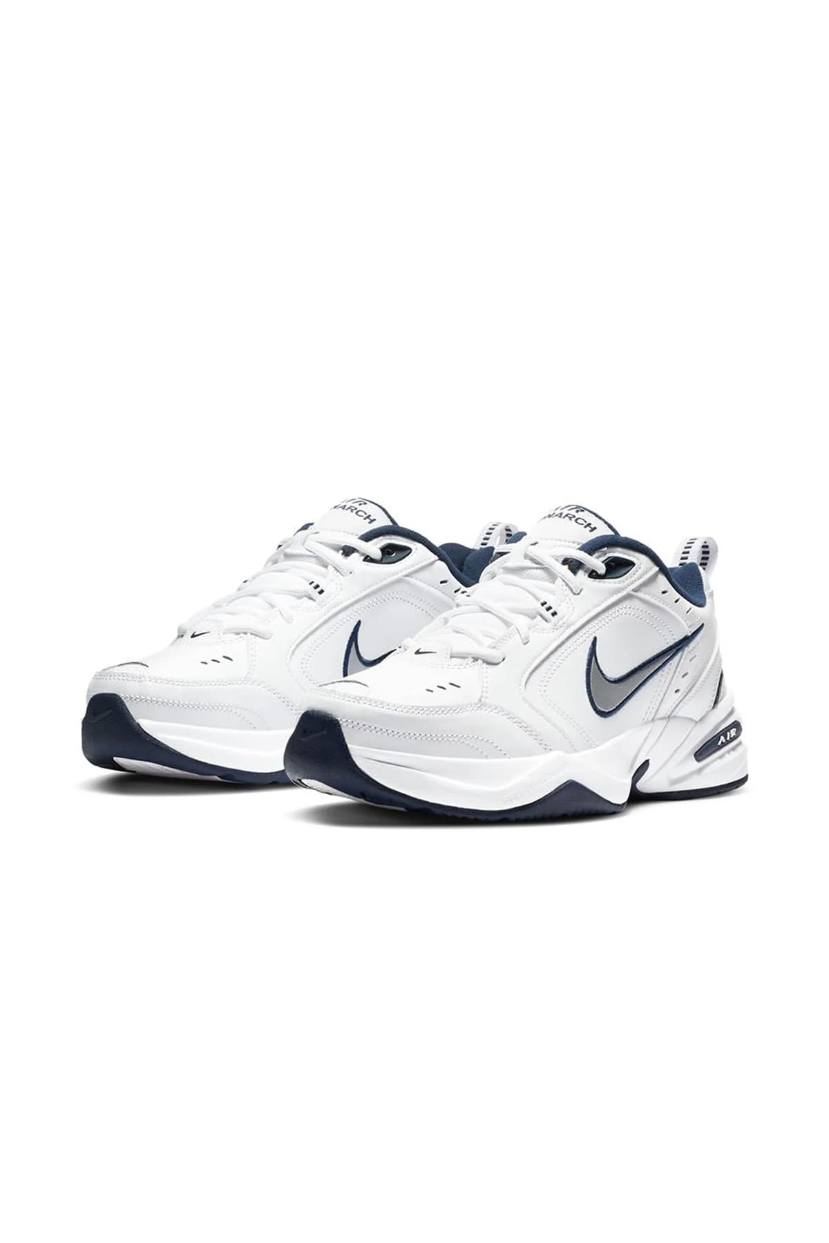 کفش تمرینی یونیسکس Nike سفید Air Monarch iv مدل 415445-102 کفش تمرینی یونیسکس Nike سفید Air Monarch iv مدل 415445-102