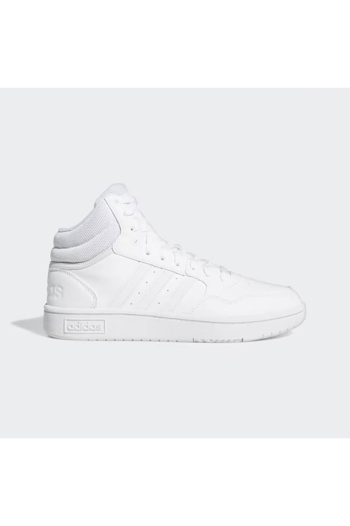 کفش زنانه adidas HOOPS 3.0 MID FTWWHT/FTWWHT/DSHGRY کفش زنانه adidas HOOPS 3.0 MID FTWWHT/FTWWHT/DSHGRY