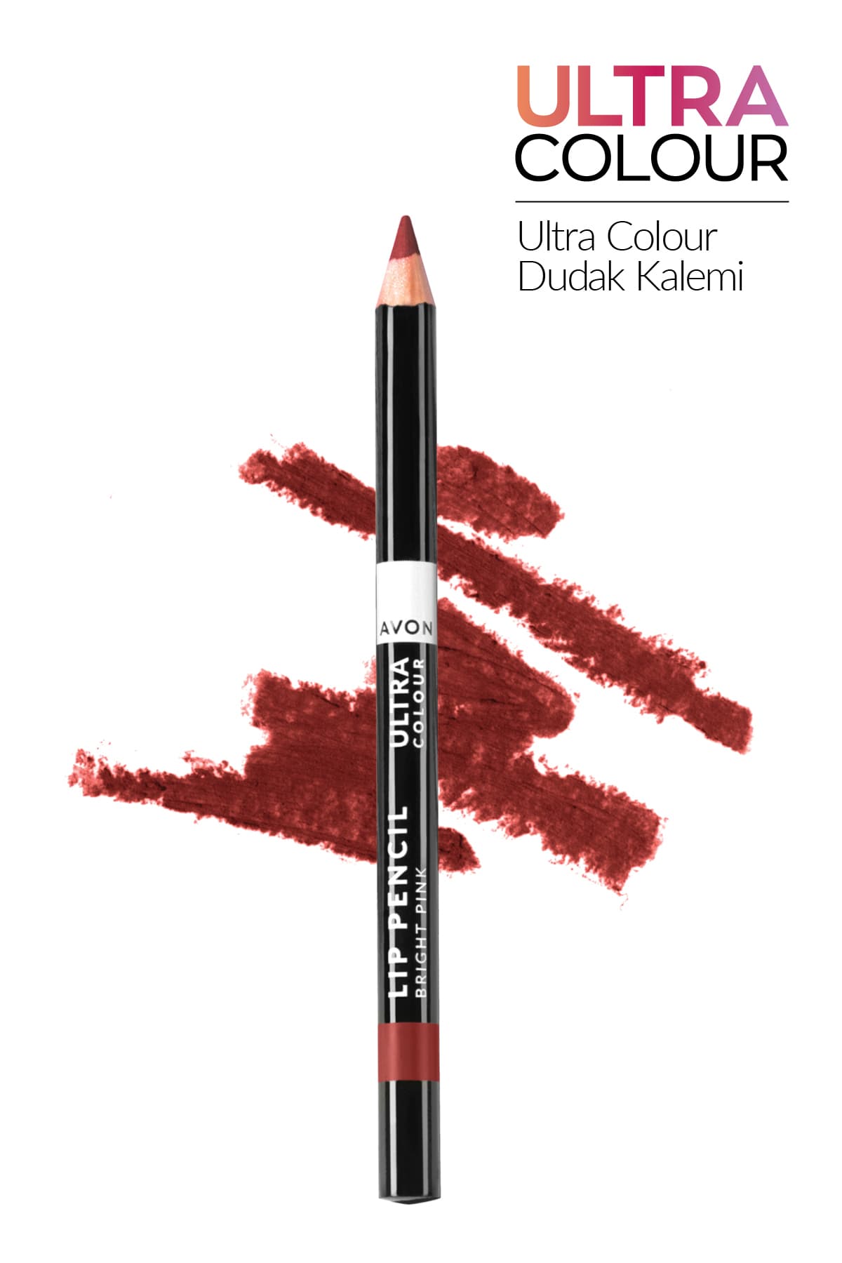 مداد لب Avon خط Ultra Colour رنگ قهوهای سوخته مداد لب Avon خط Ultra Colour رنگ قهوهای سوخته