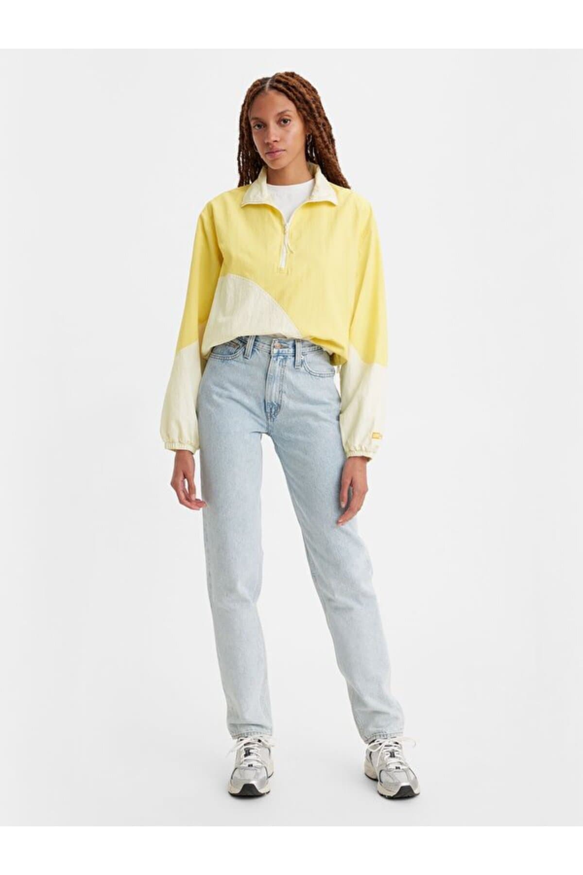 شلوار جین زنانه Levi's 80's Mom - Don't Be Frayed شلوار جین زنانه Levi's 80's Mom - Don't Be Frayed