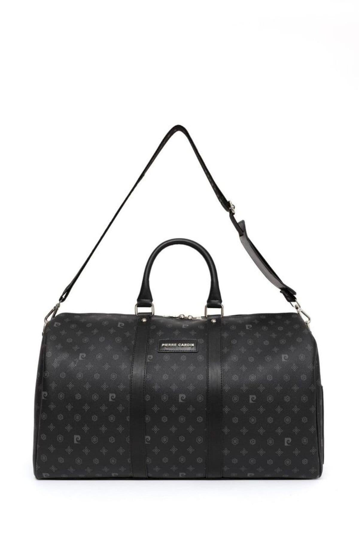 ساک سفری یونیسکس Pierre Cardin مشکی مدل 04pc001207-b ساک سفری یونیسکس Pierre Cardin مشکی مدل 04pc001207-b
