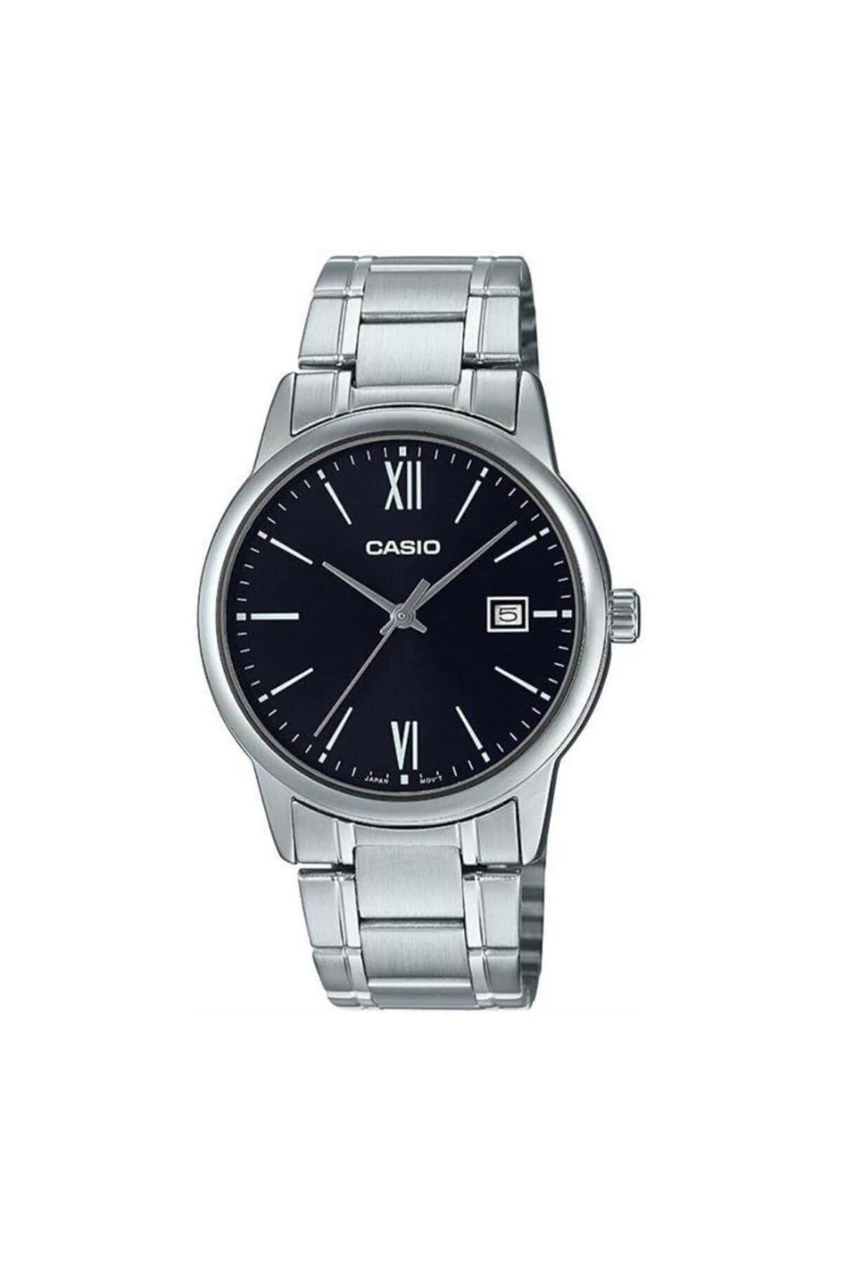 ساعت مچی مردانه Casio مدل MTP-V002D-1B3UDF ساعت مچی مردانه Casio مدل MTP-V002D-1B3UDF